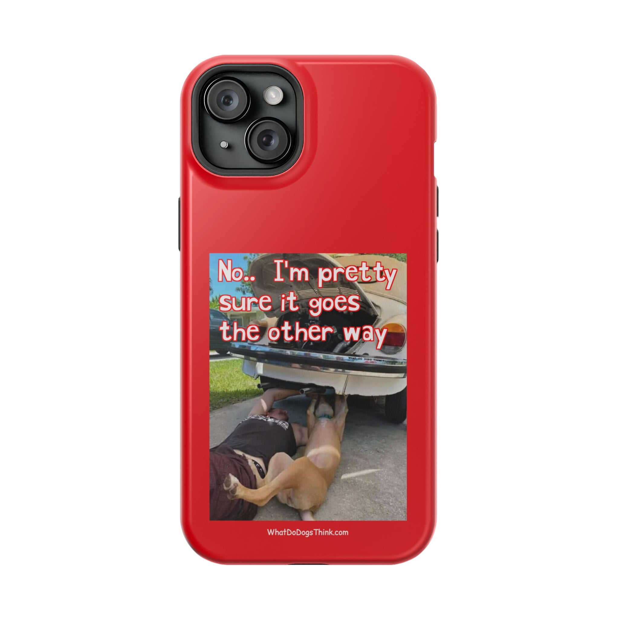 Other Way Red MagSafe Tough Cases