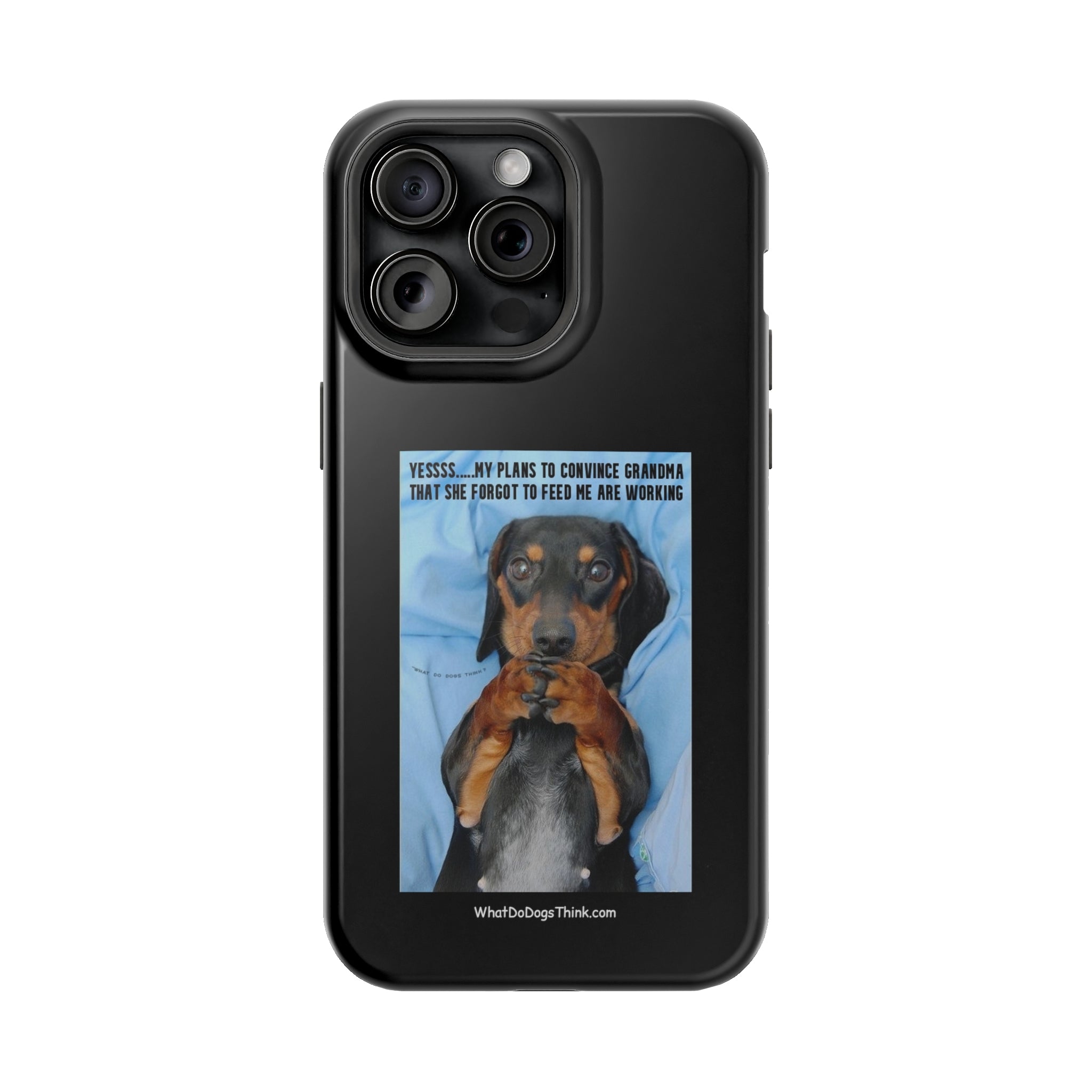 Grandma Black MagSafe Tough Cases