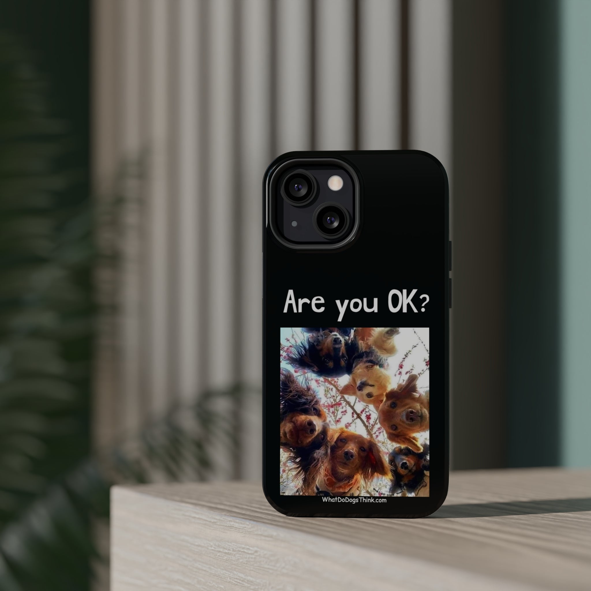 Are you OK? Black MagSafe Tough Cases