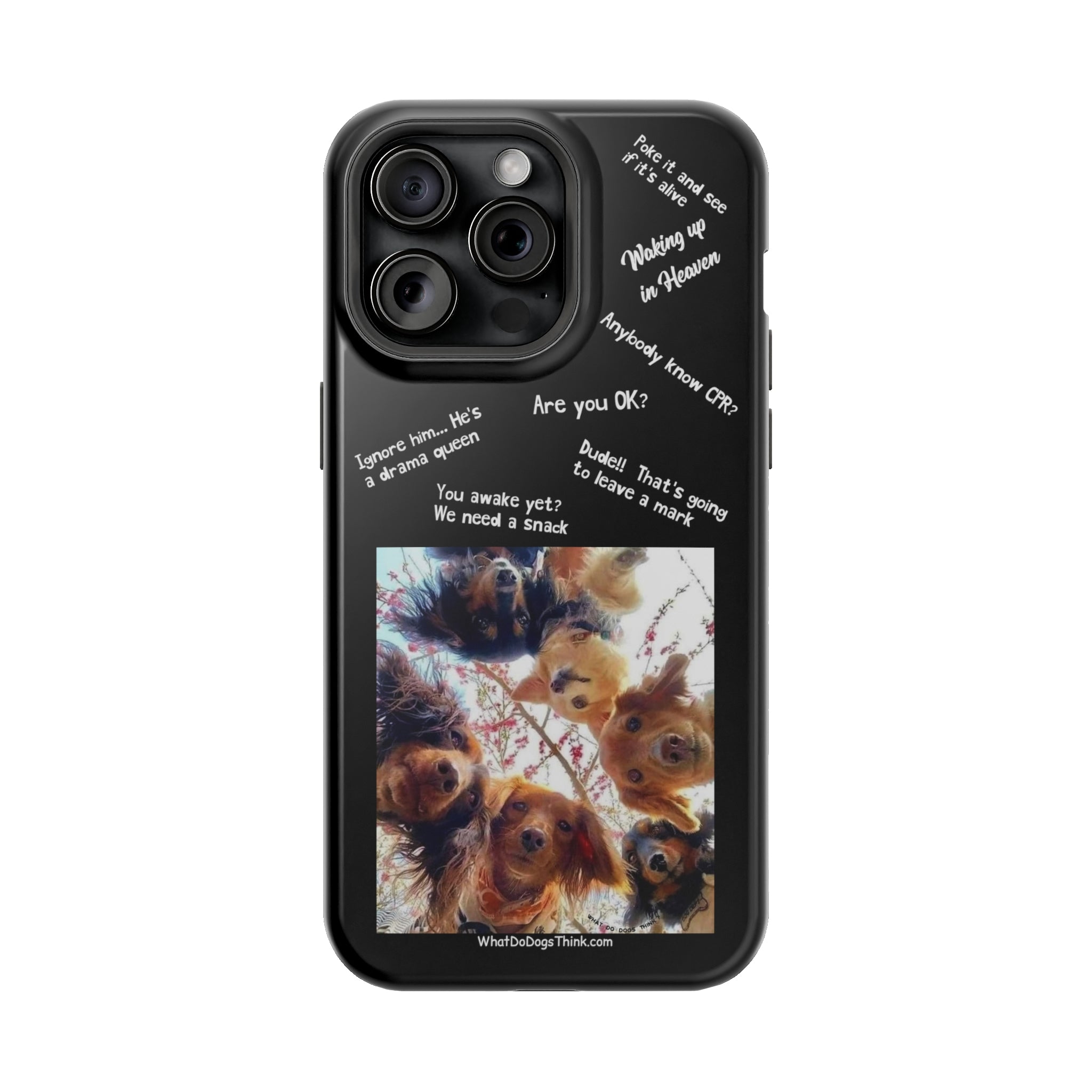 Bug Helper Compilation Black MagSafe Tough Cases