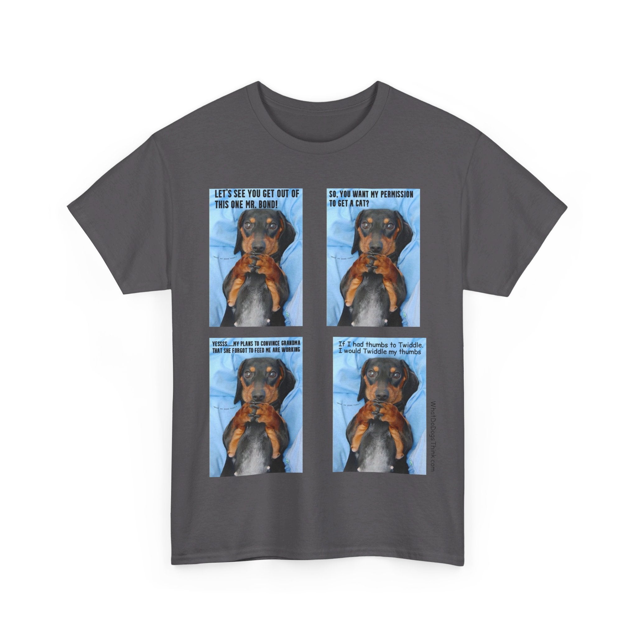 Devious Dachshund T shirt