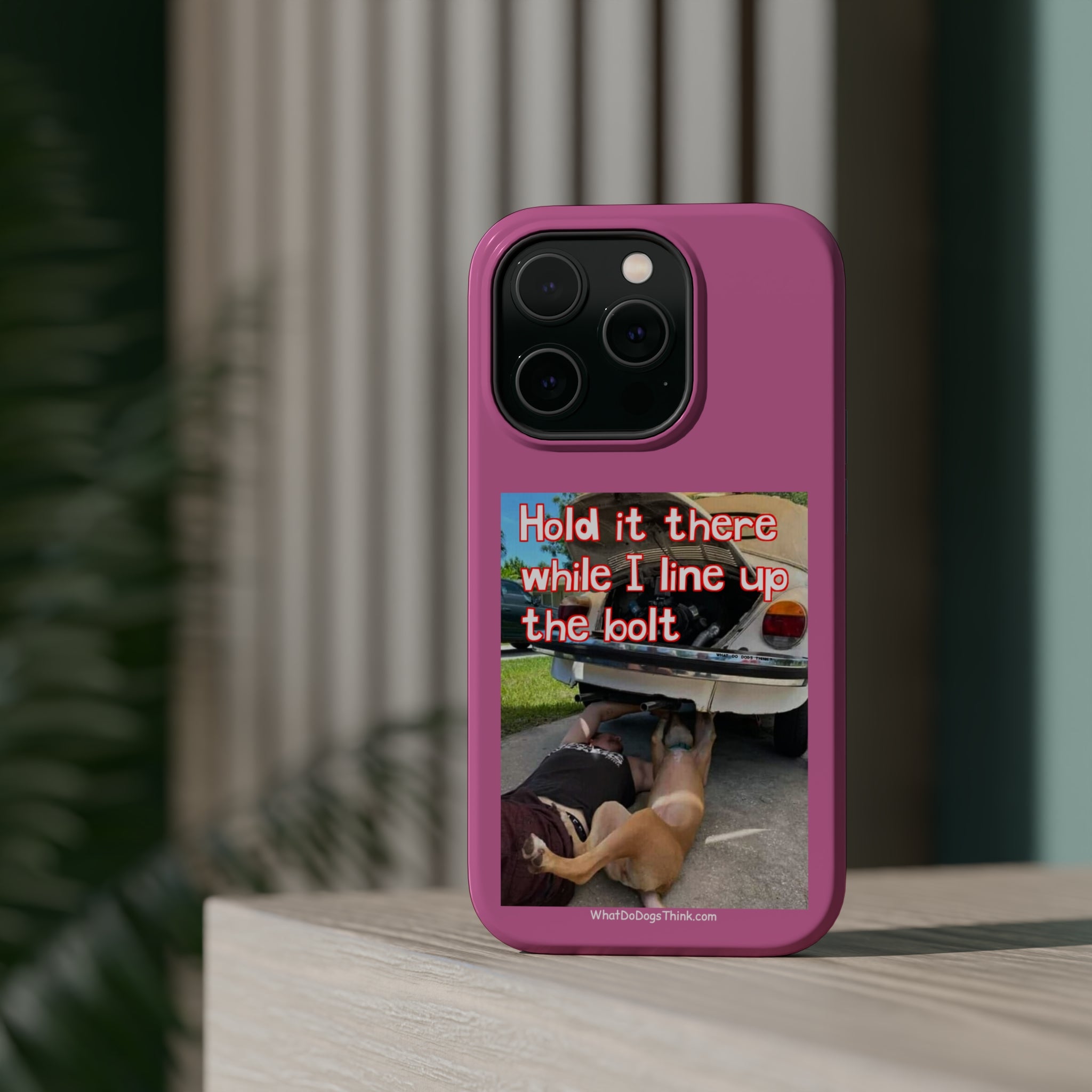 Hold It Pink MagSafe Tough Cases
