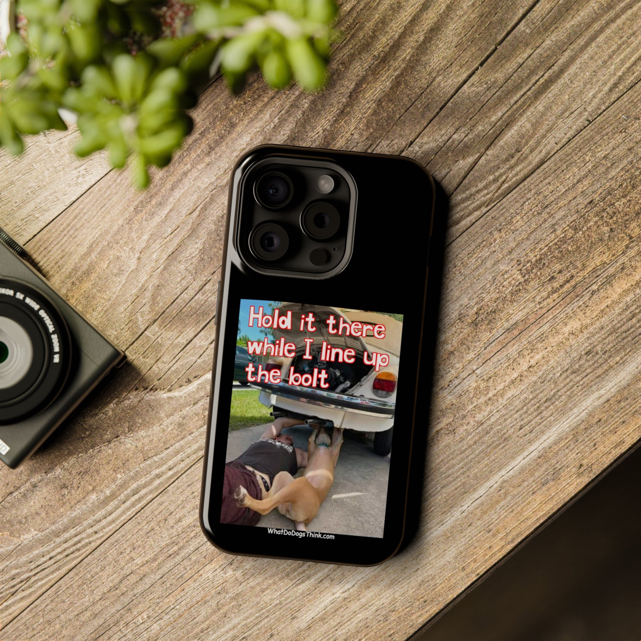 Hold It Black MagSafe Tough Cases