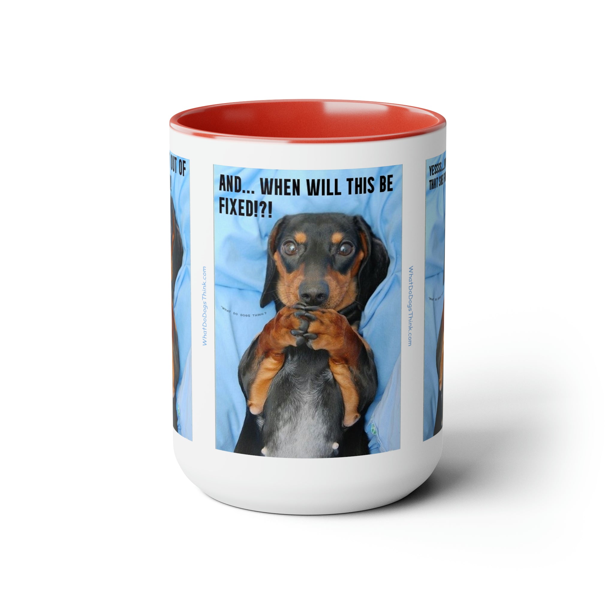 Devious Dachshund Mug