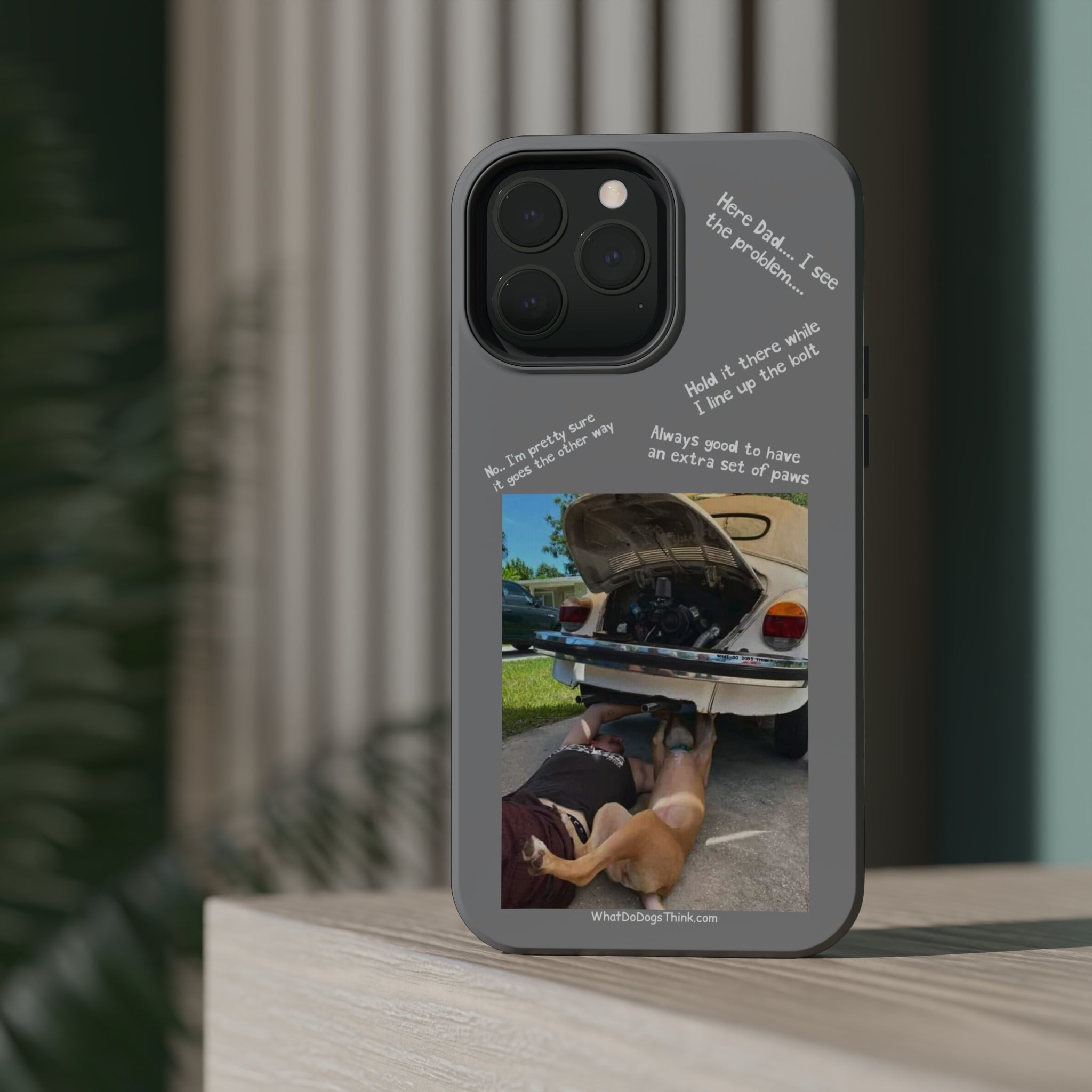 Bug Helper Compilation Grey MagSafe Tough Cases