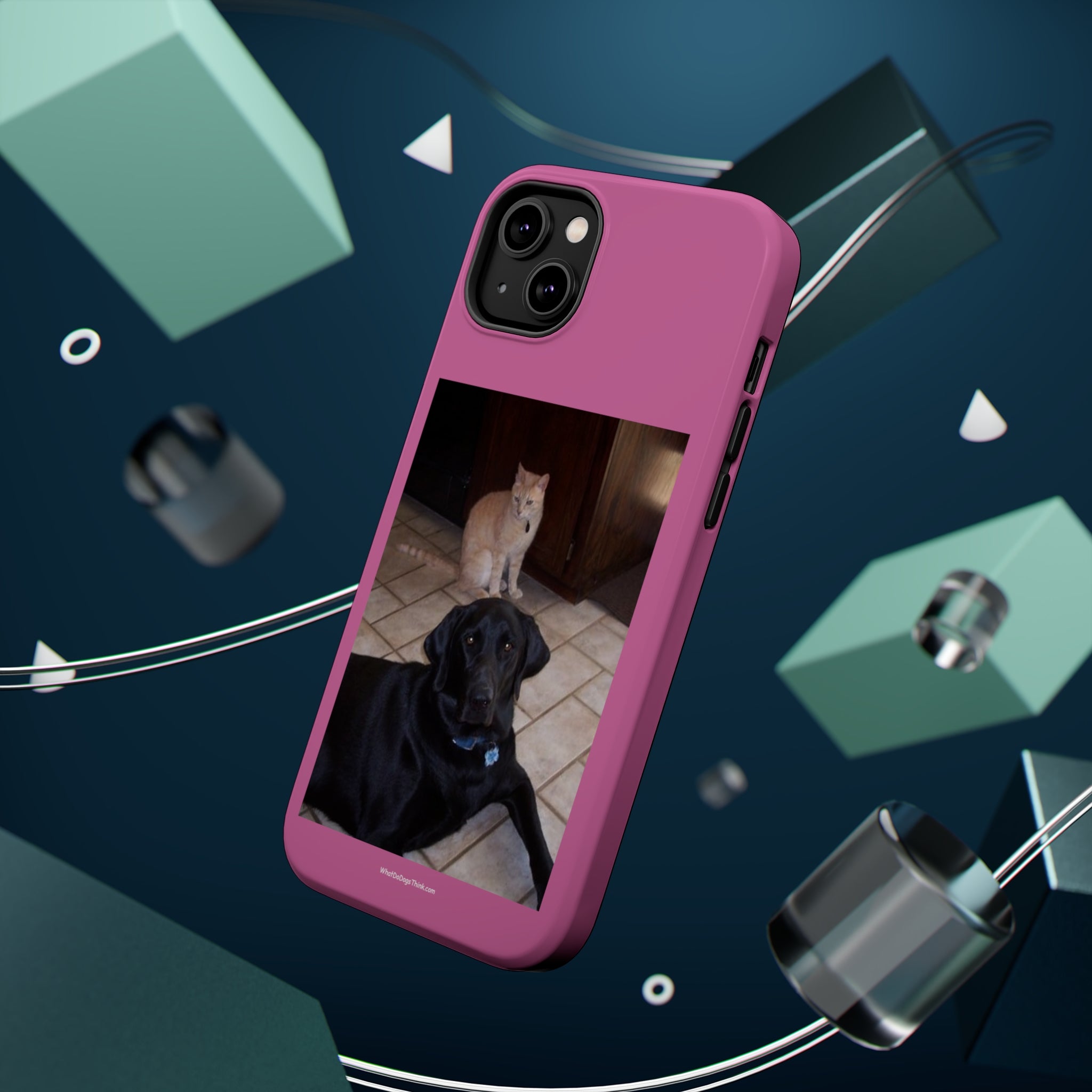 Raven Pink MagSafe Tough Cases