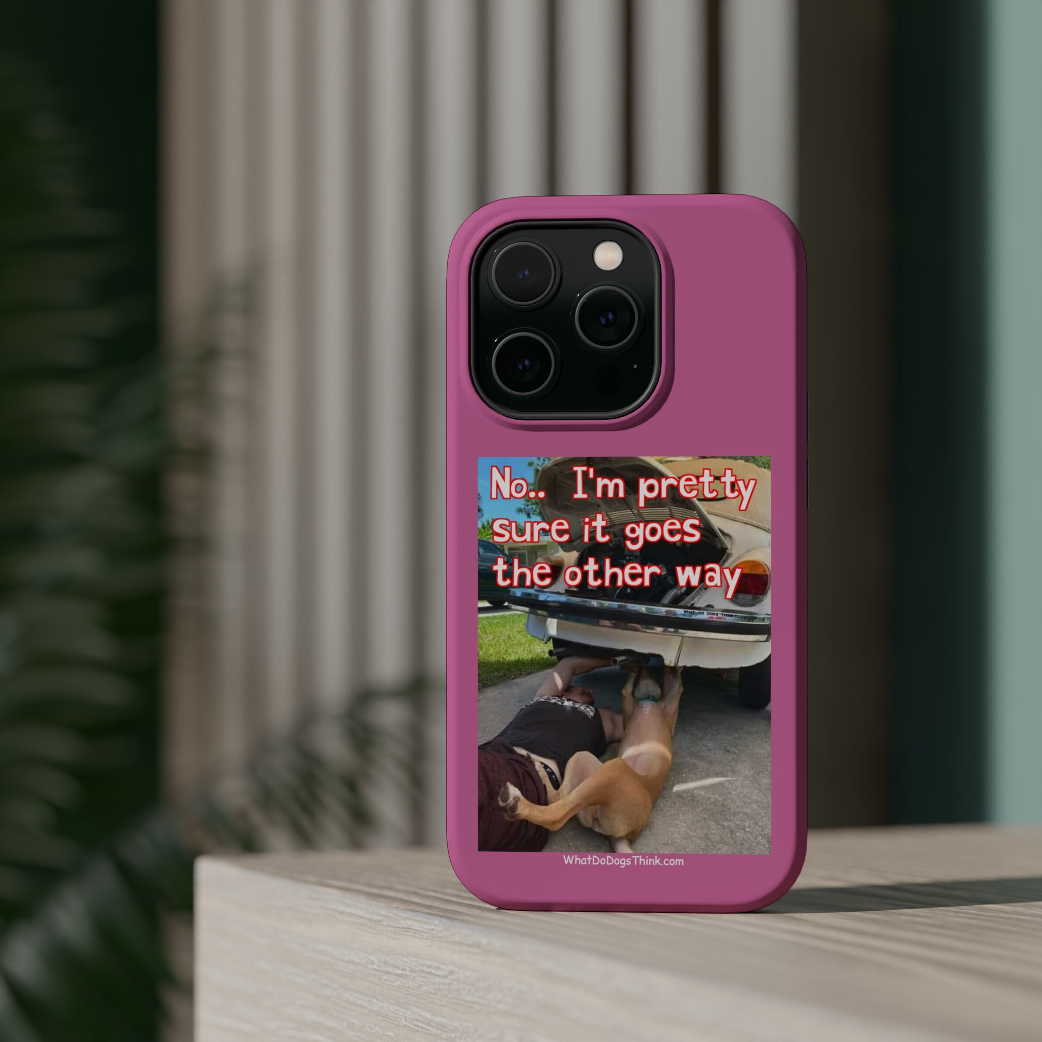 Other Way Pink MagSafe Tough Cases