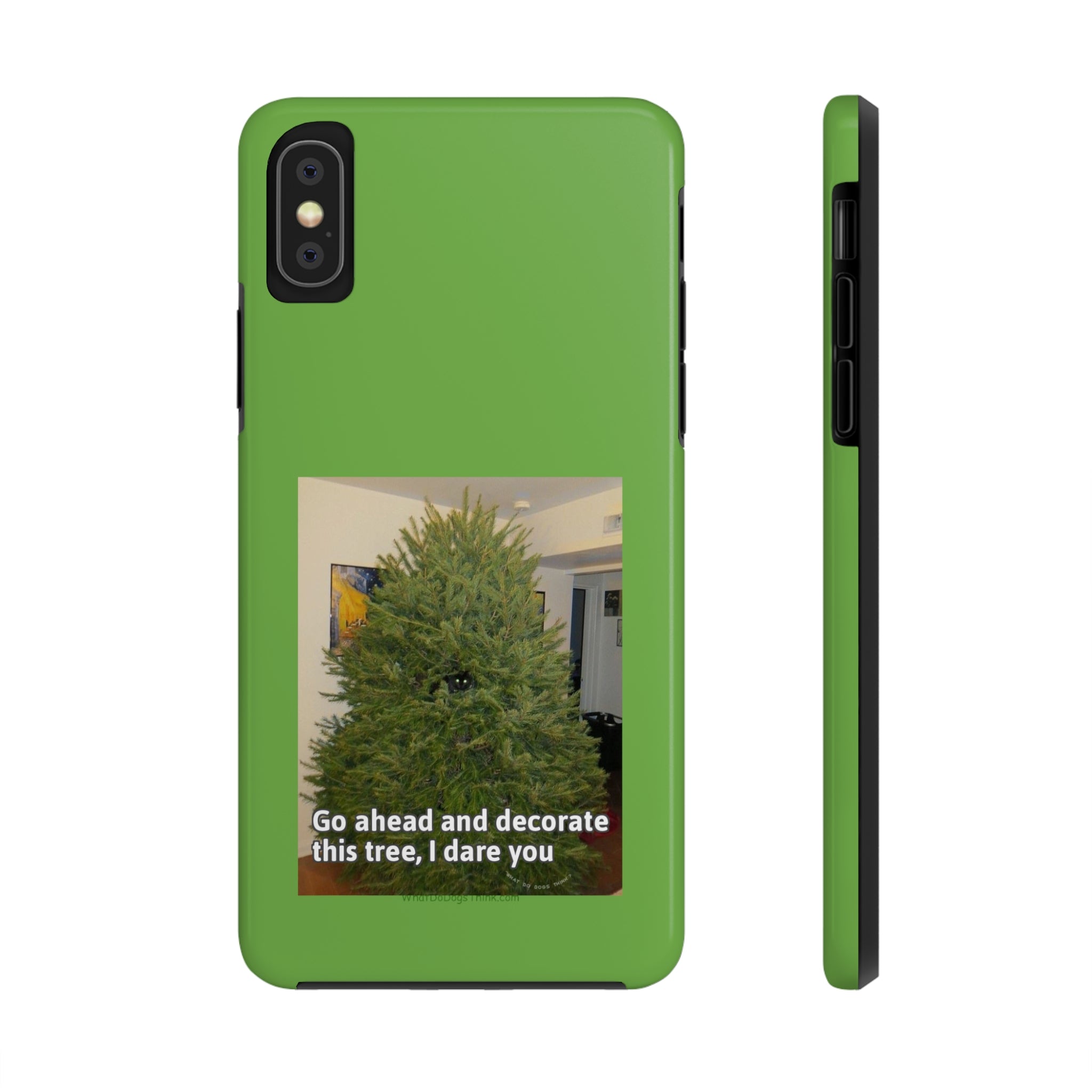 I Dare You Green Tough Phone Cases