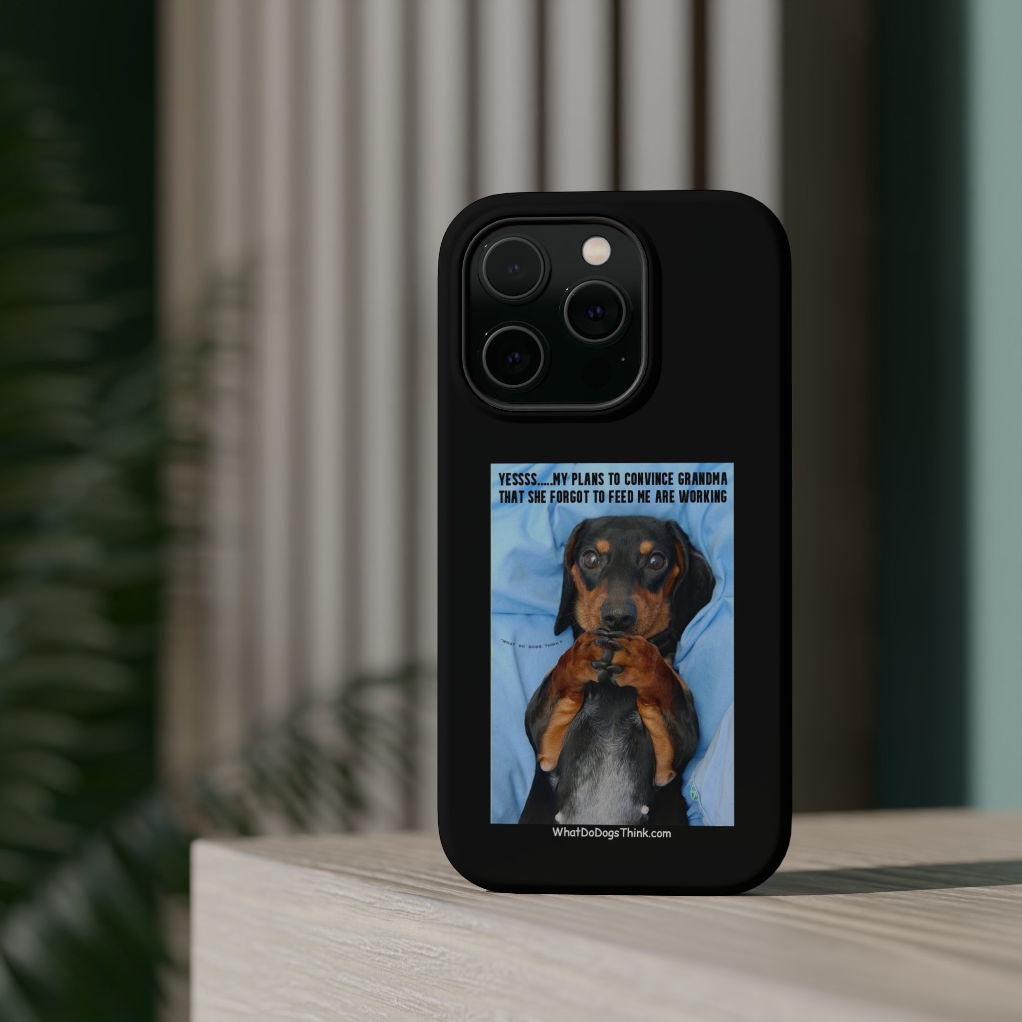 Grandma Black MagSafe Tough Cases