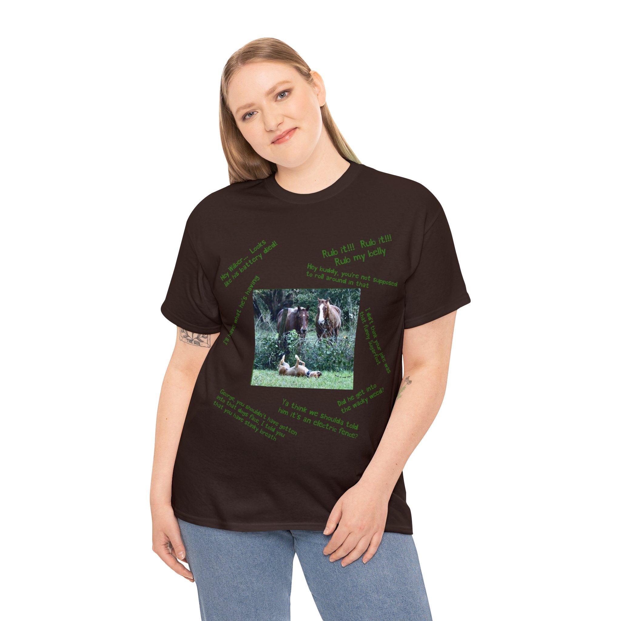 Horsing Around T shirt