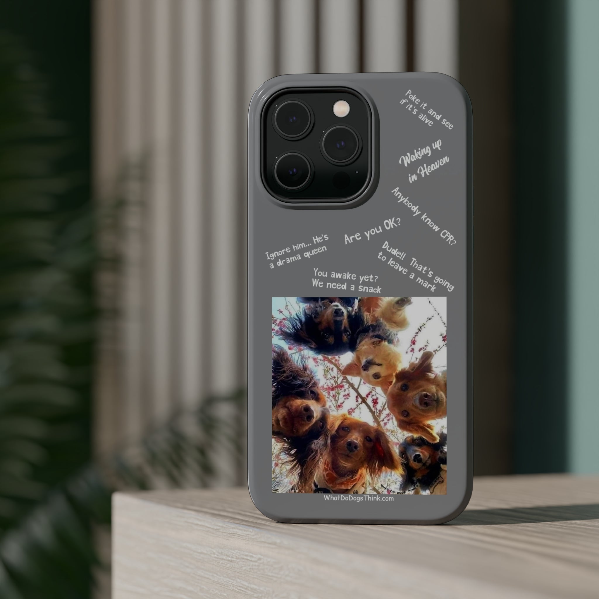 Bug Helper Compilation Grey MagSafe Tough Cases