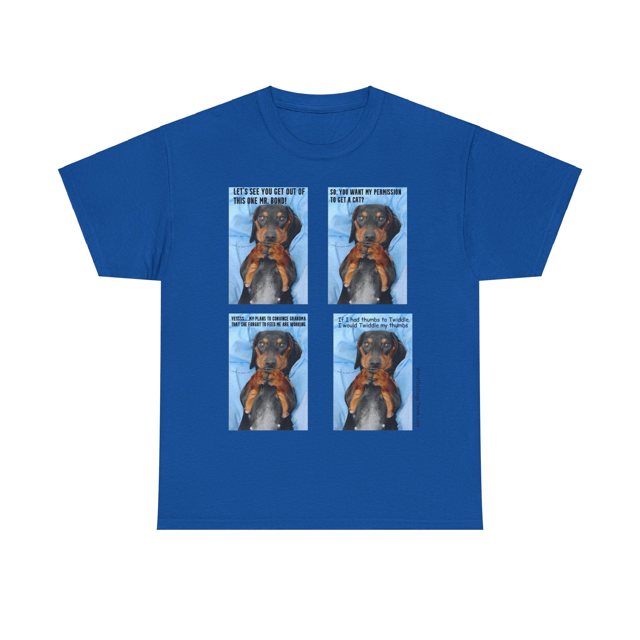 Devious Dachshund T shirt