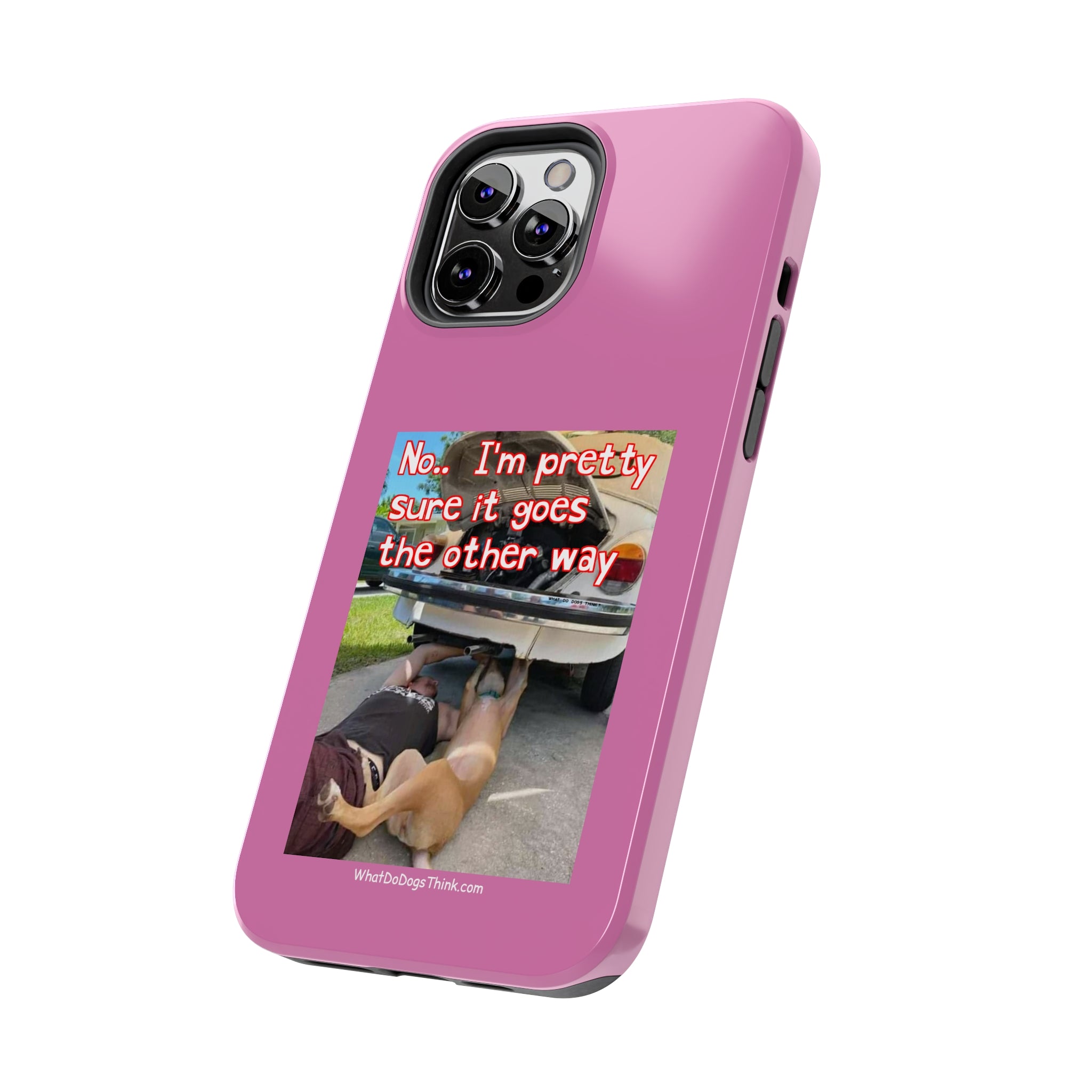 Other Way Pink Tough Phone Cases