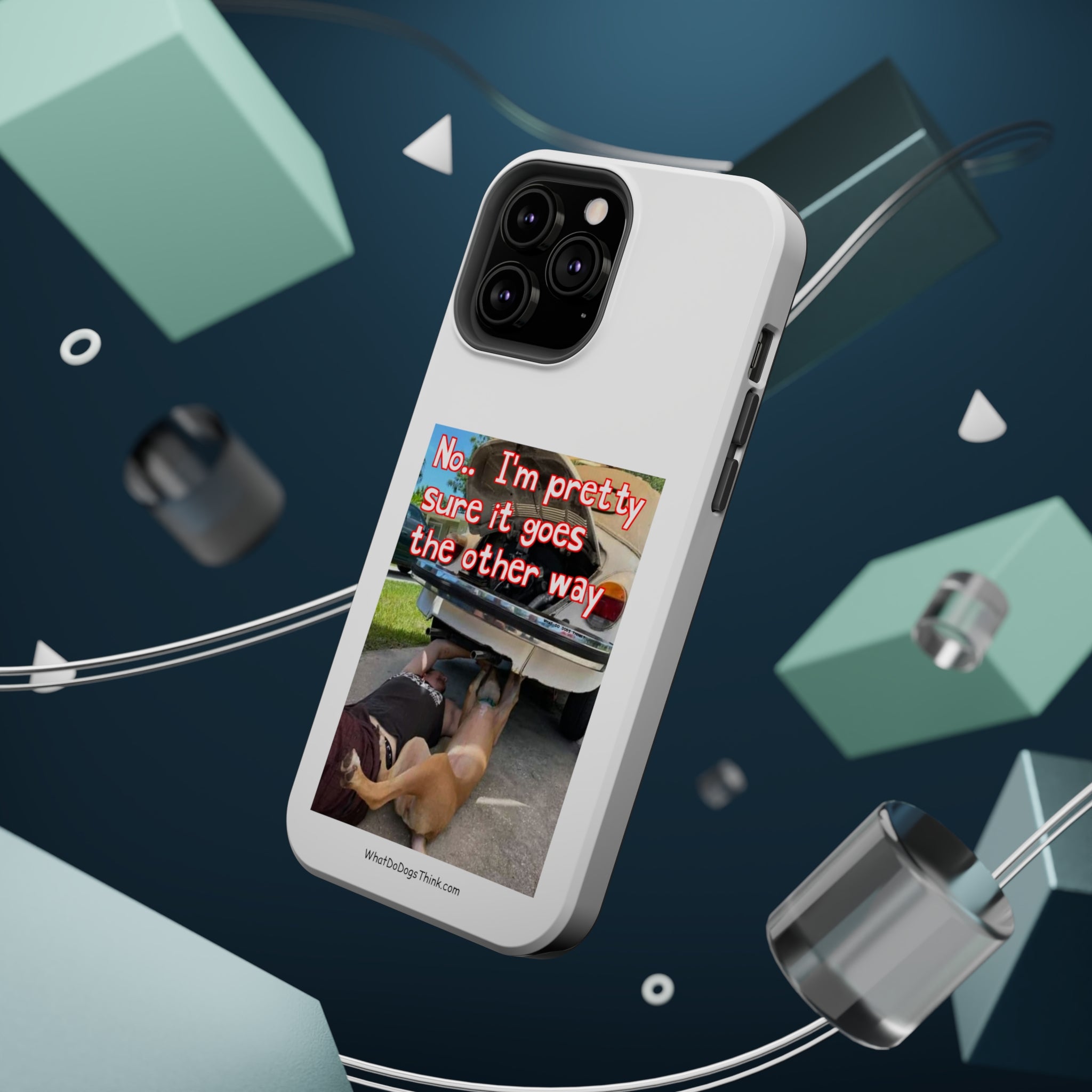 Other Way White MagSafe Tough Cases