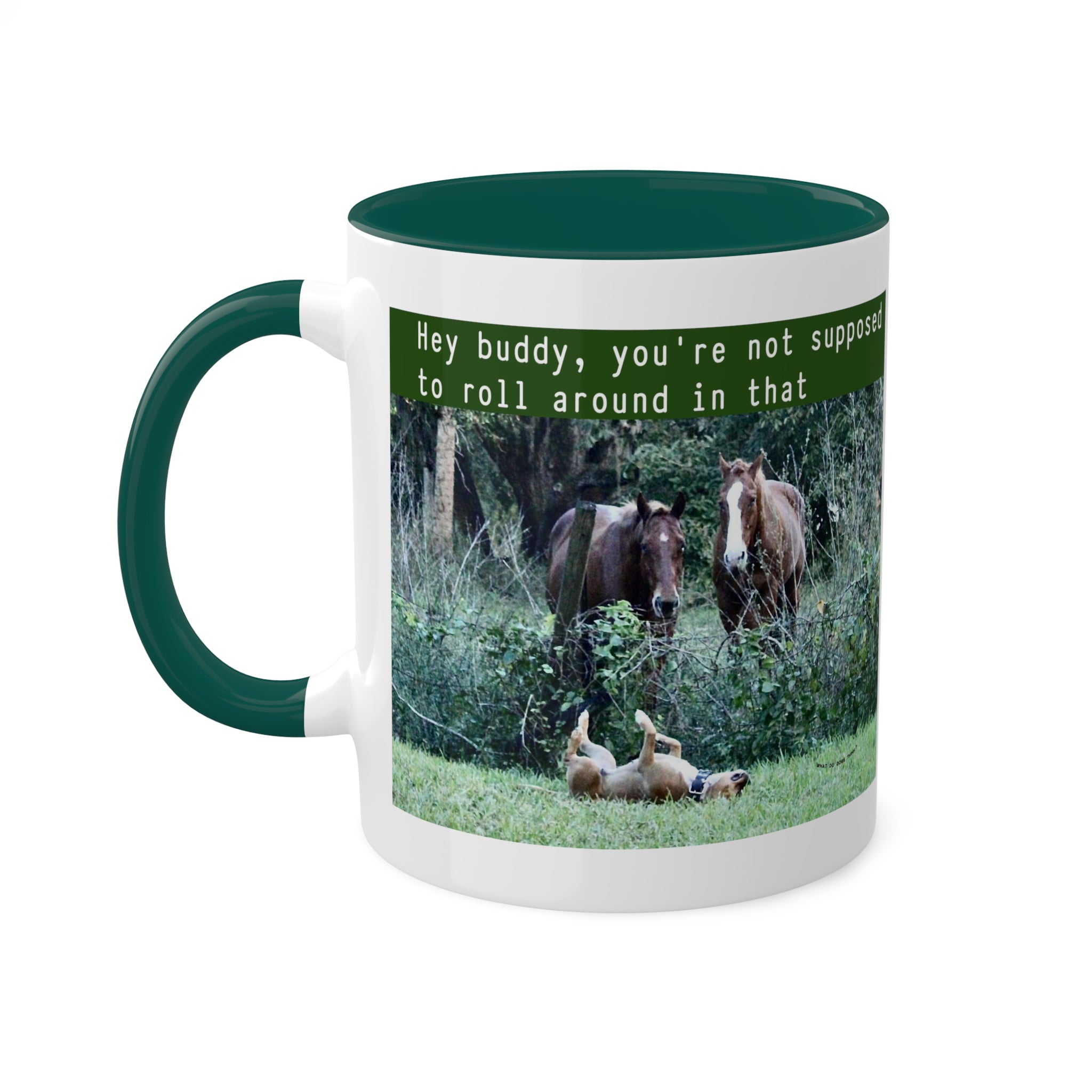 Horsing Around Mug
