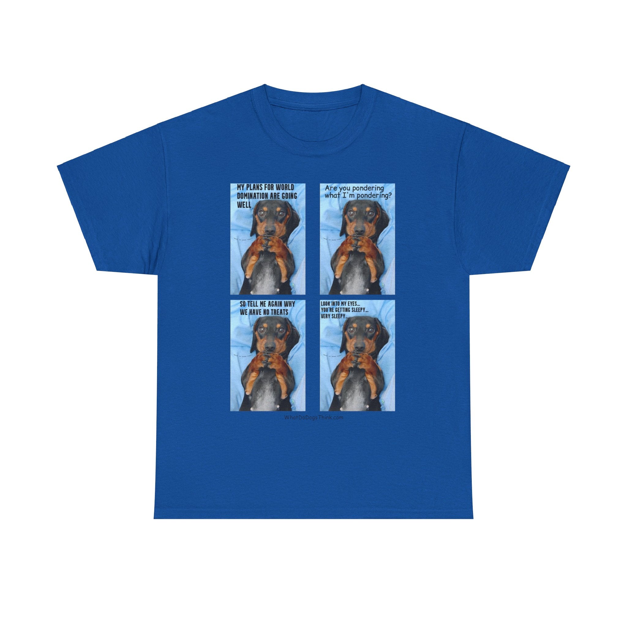 Devious Dachshund T shirt