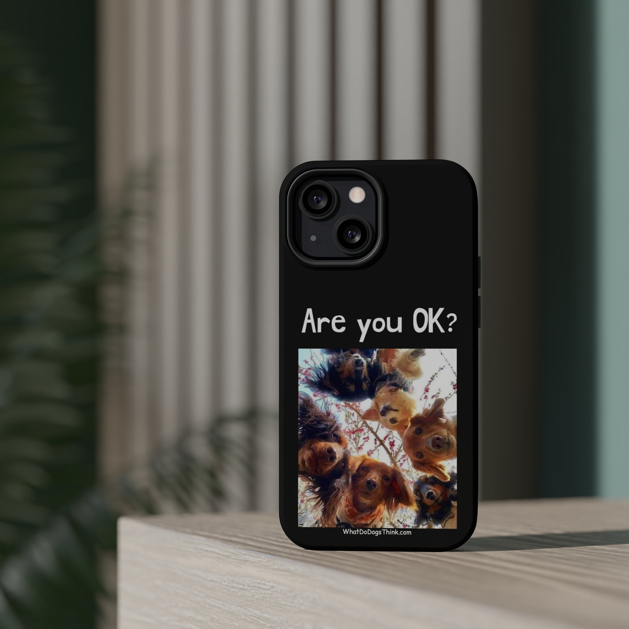 Are you OK? Black MagSafe Tough Cases