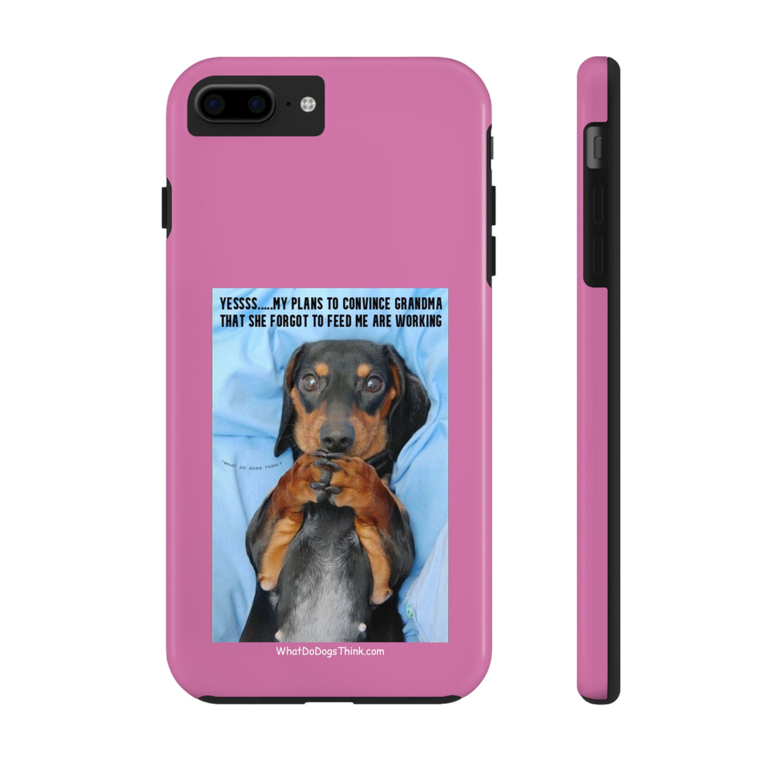 Grandma Pink Tough Phone Cases
