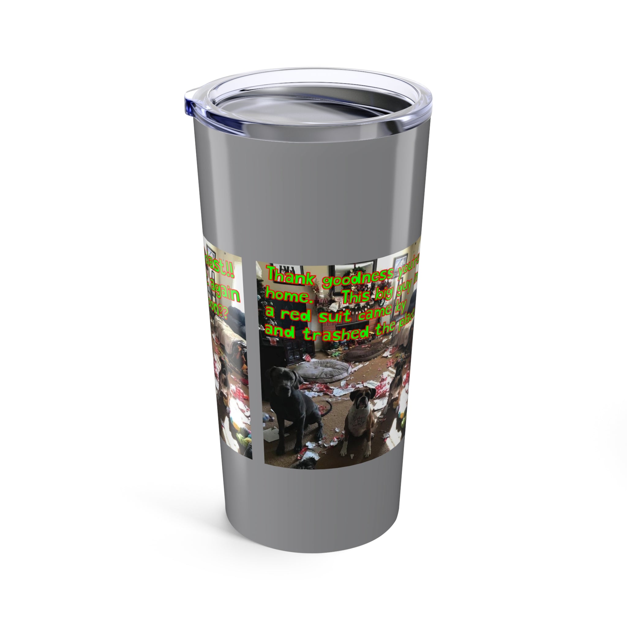 Christmas Party Tumbler 20oz