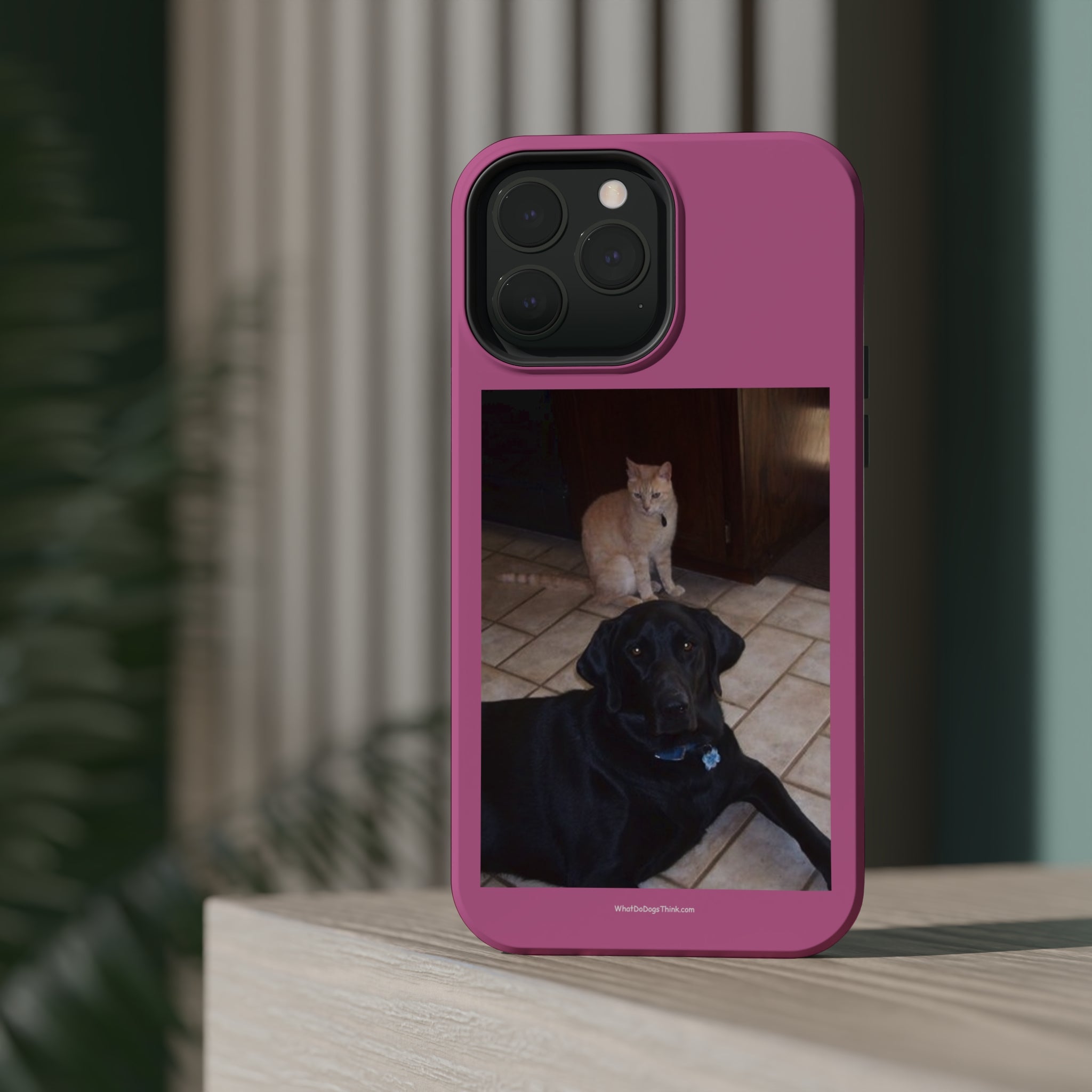 Raven Pink MagSafe Tough Cases