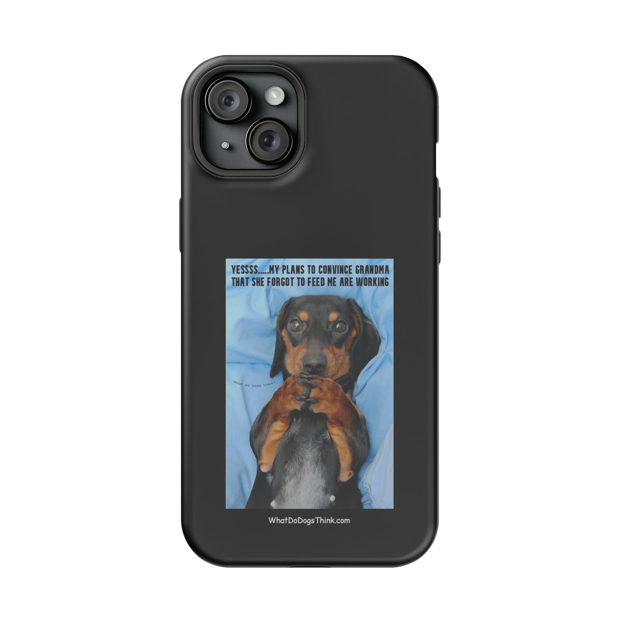 Grandma Black MagSafe Tough Cases