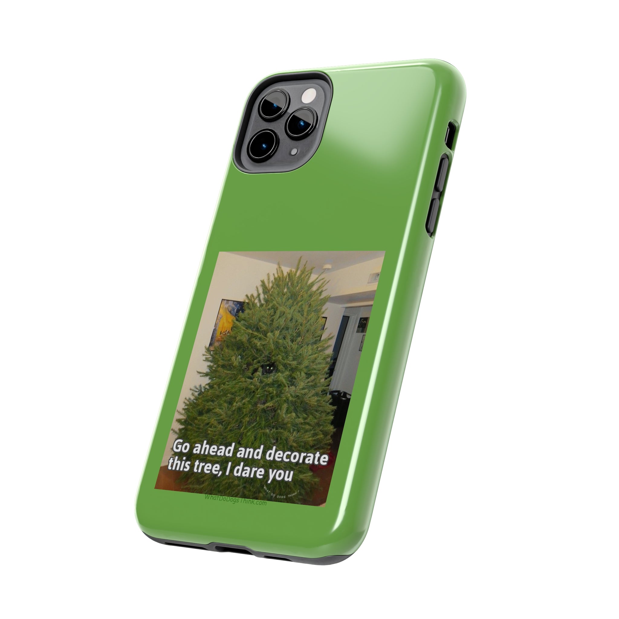 I Dare You Green Tough Phone Cases