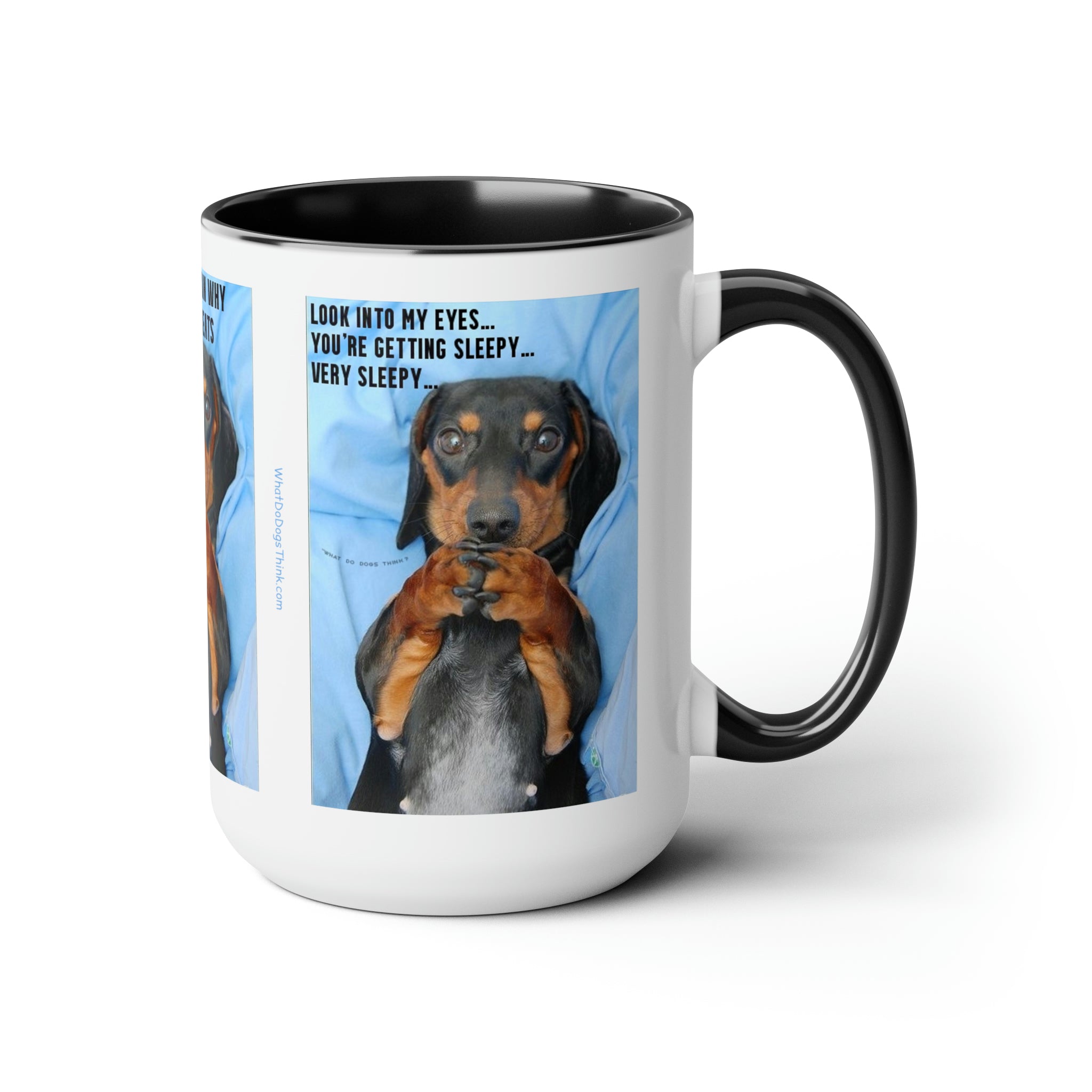 Devious Dachshund Mug