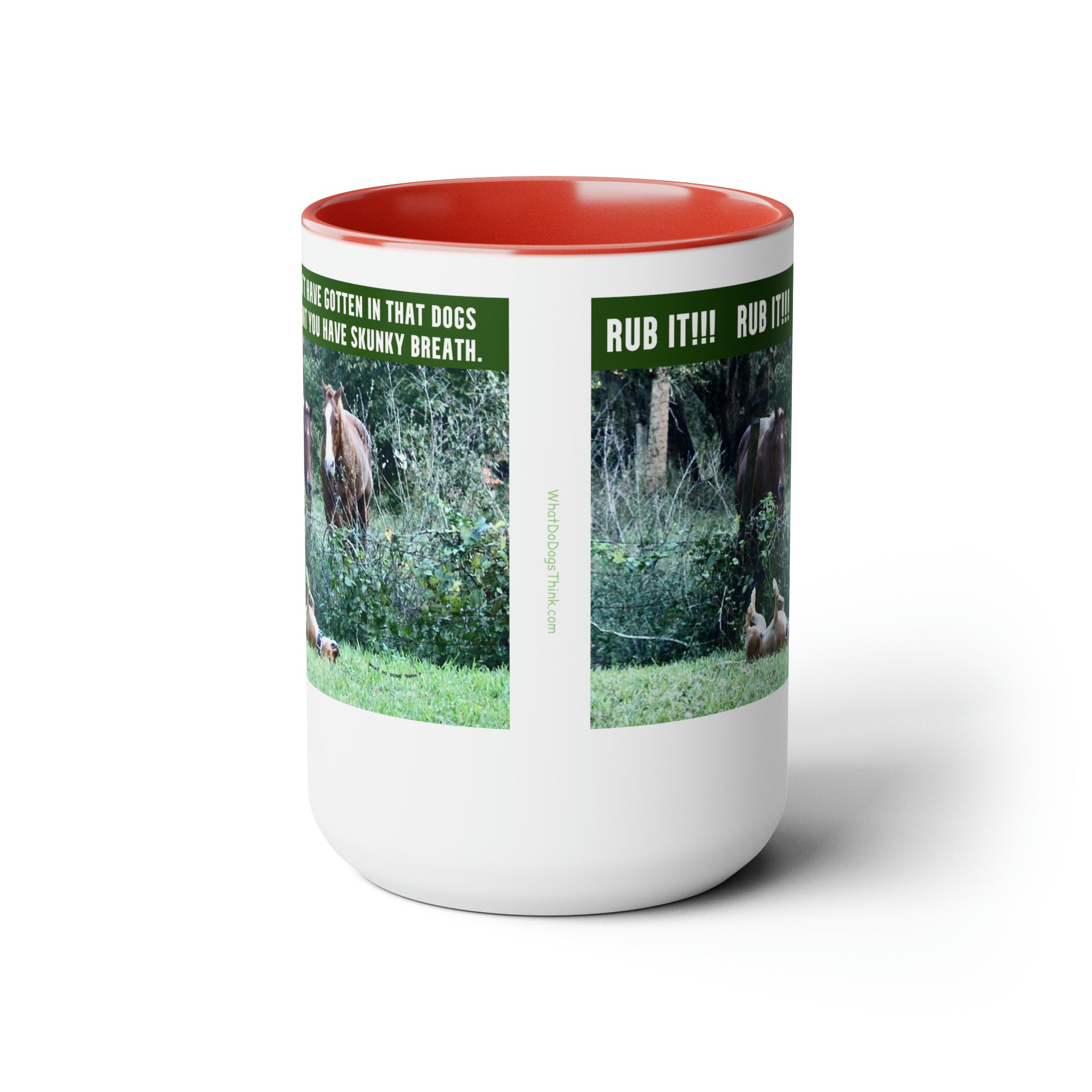 Horsing Around Mug