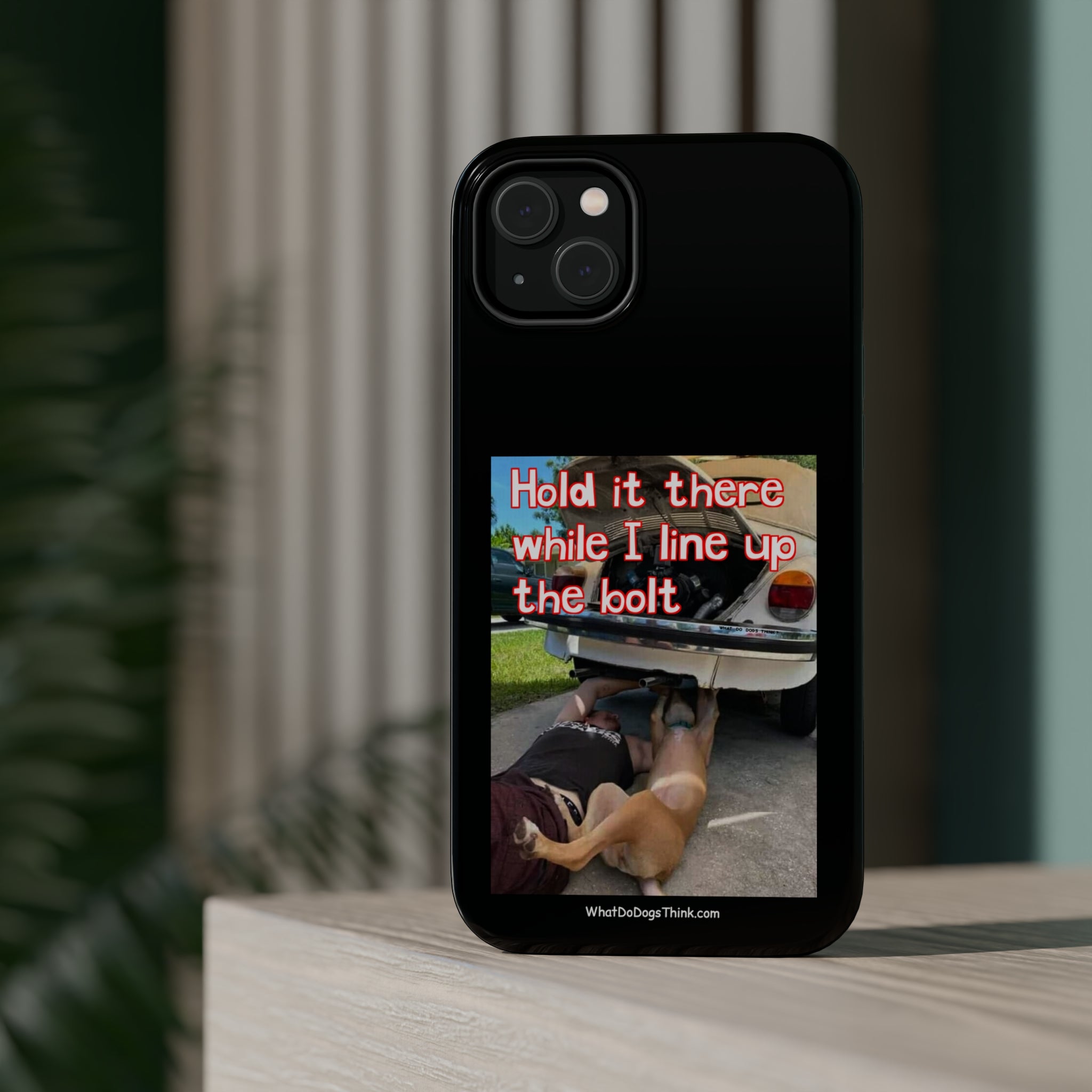 Hold It Black MagSafe Tough Cases