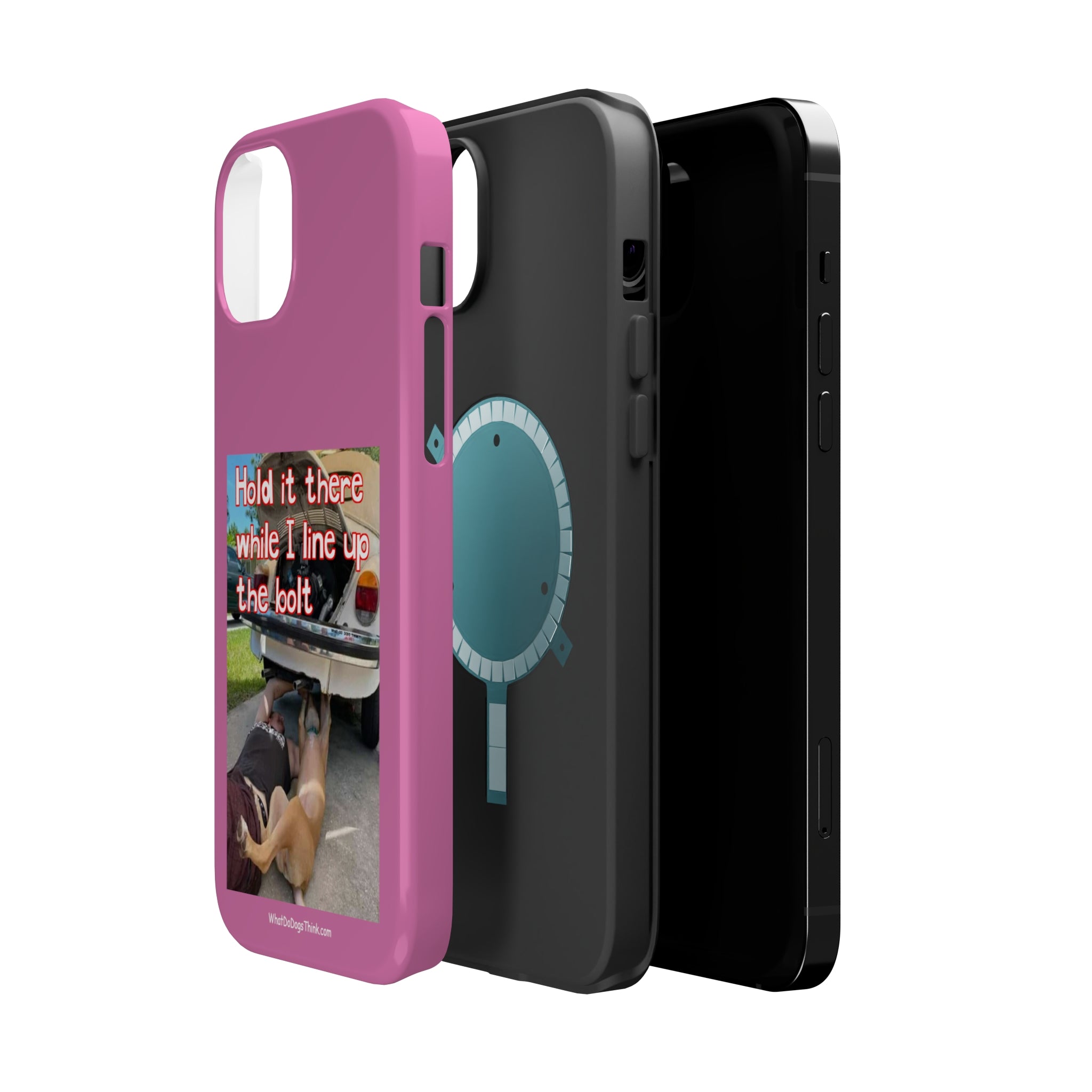 Hold It Pink MagSafe Tough Cases