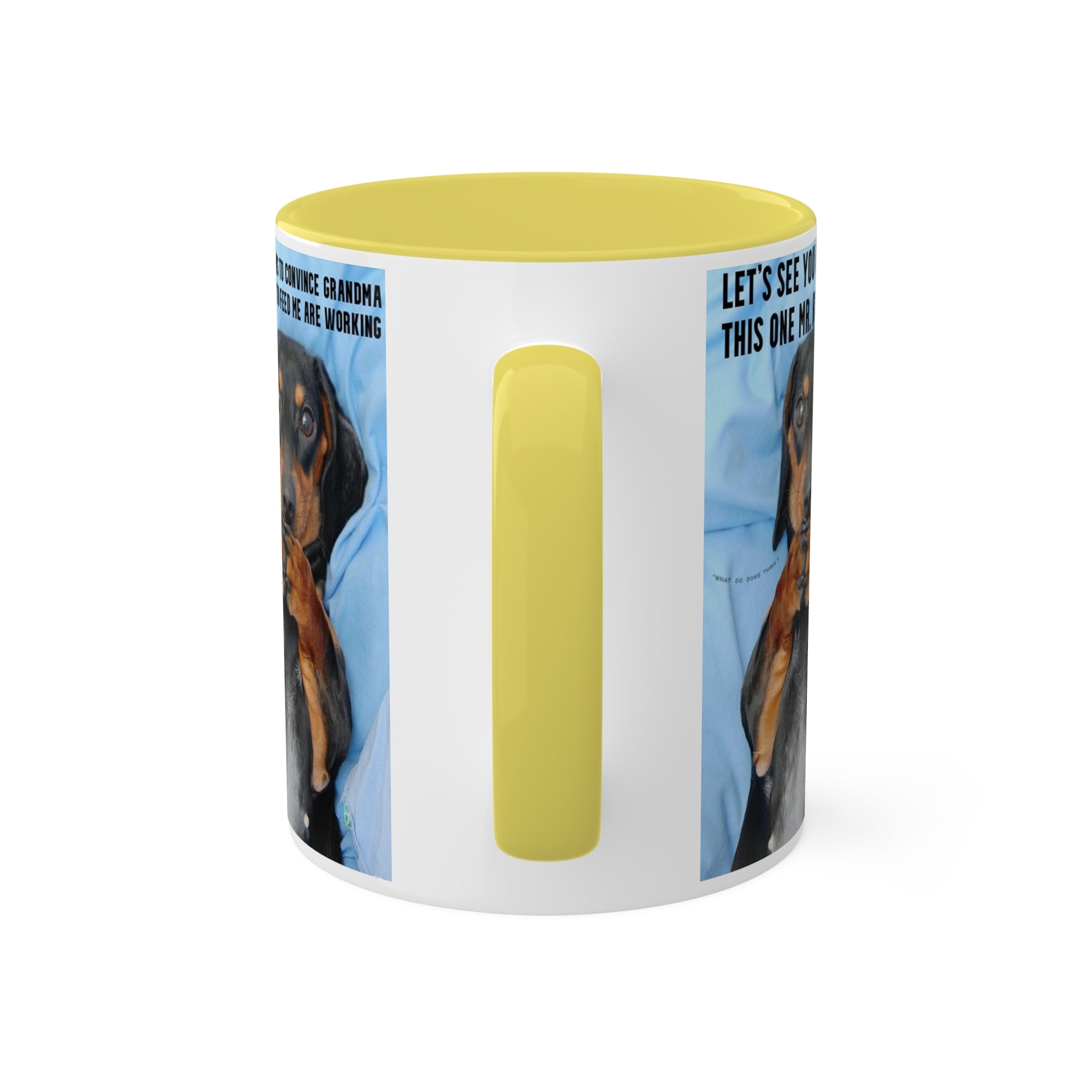 Devious Dachshund Mug