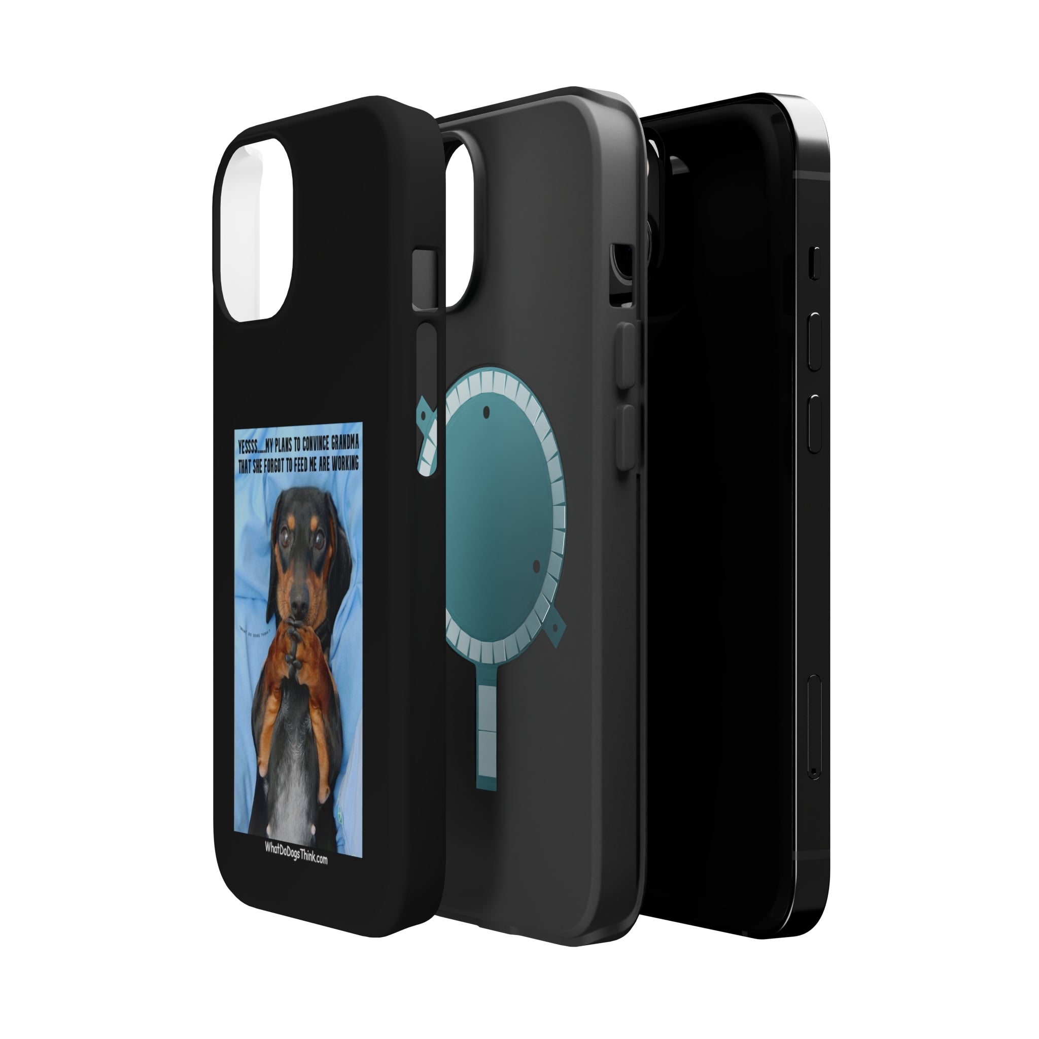 Grandma Black MagSafe Tough Cases