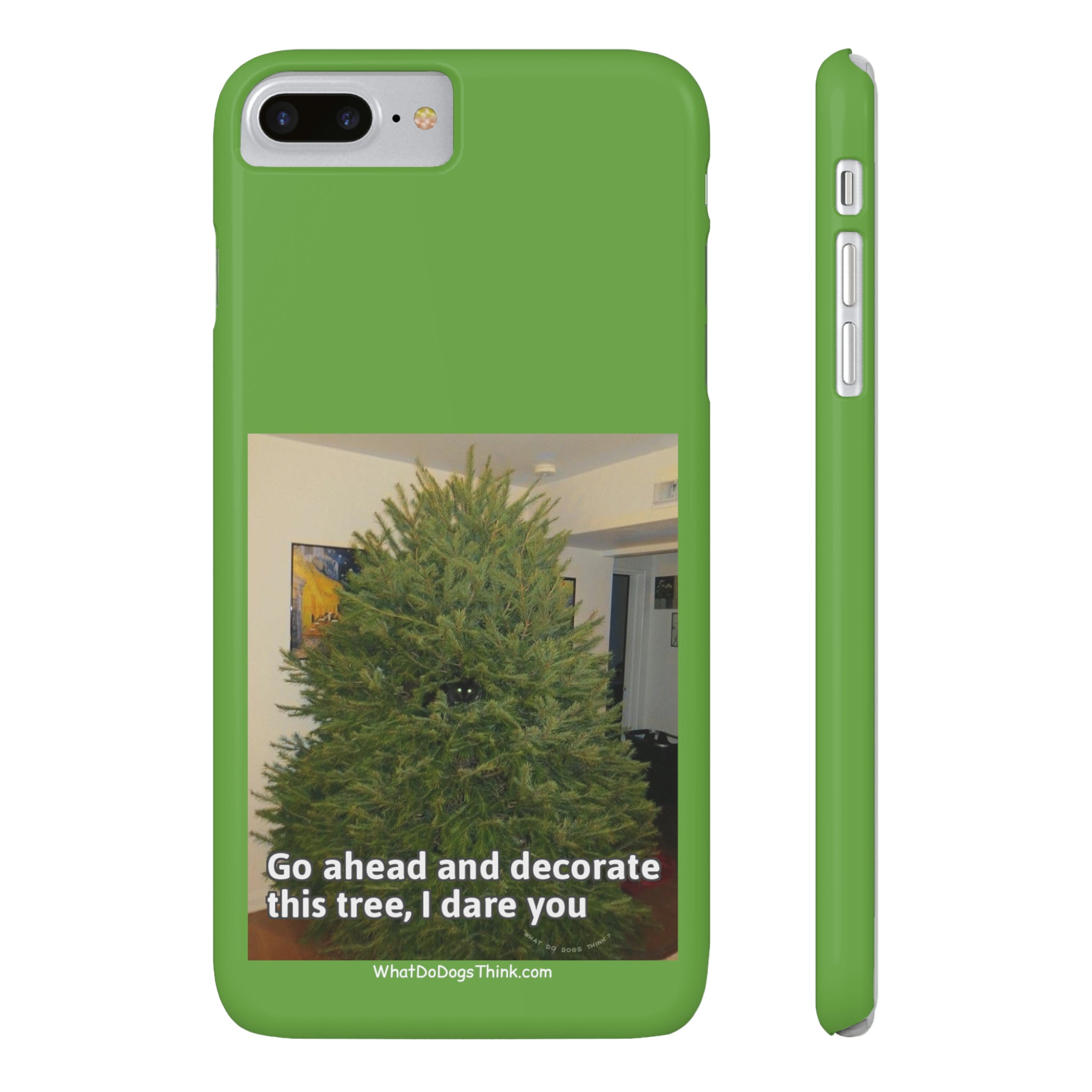 I Dare You Green Slim Phone Case