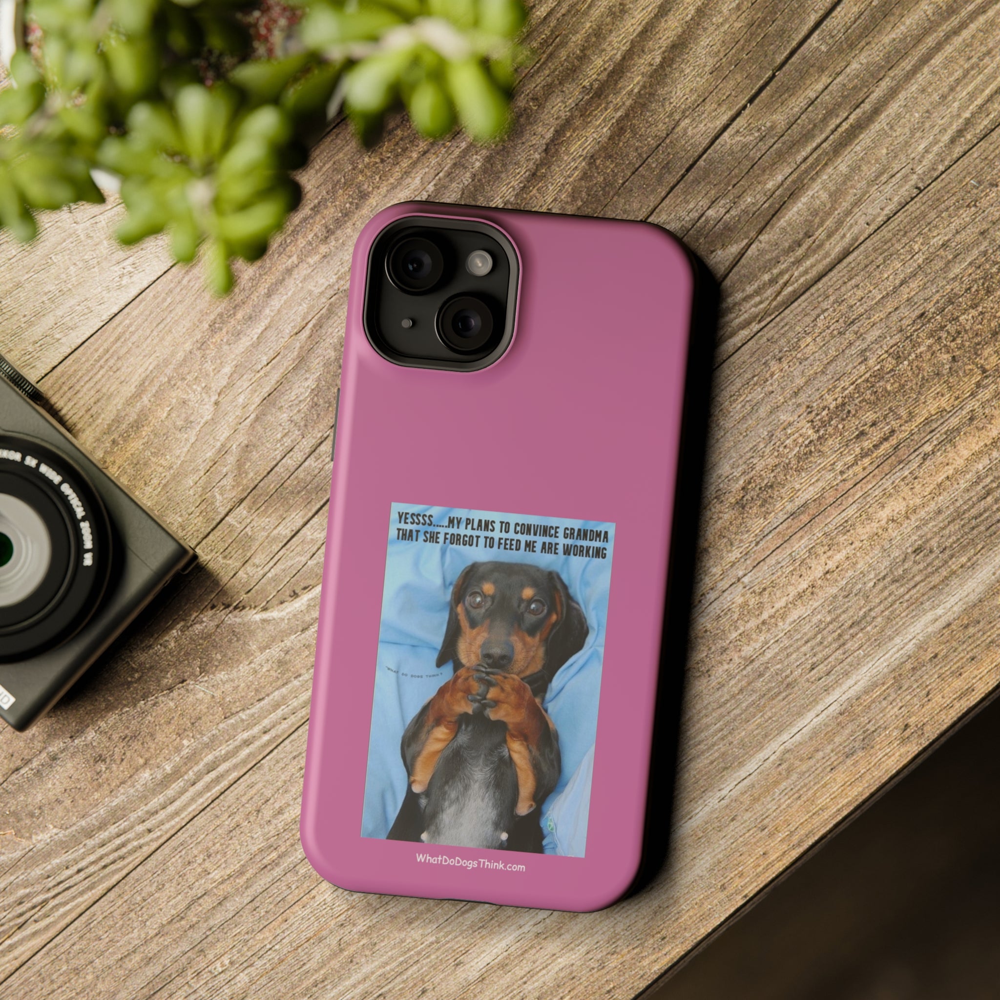 Grandma Pink MagSafe Tough Cases