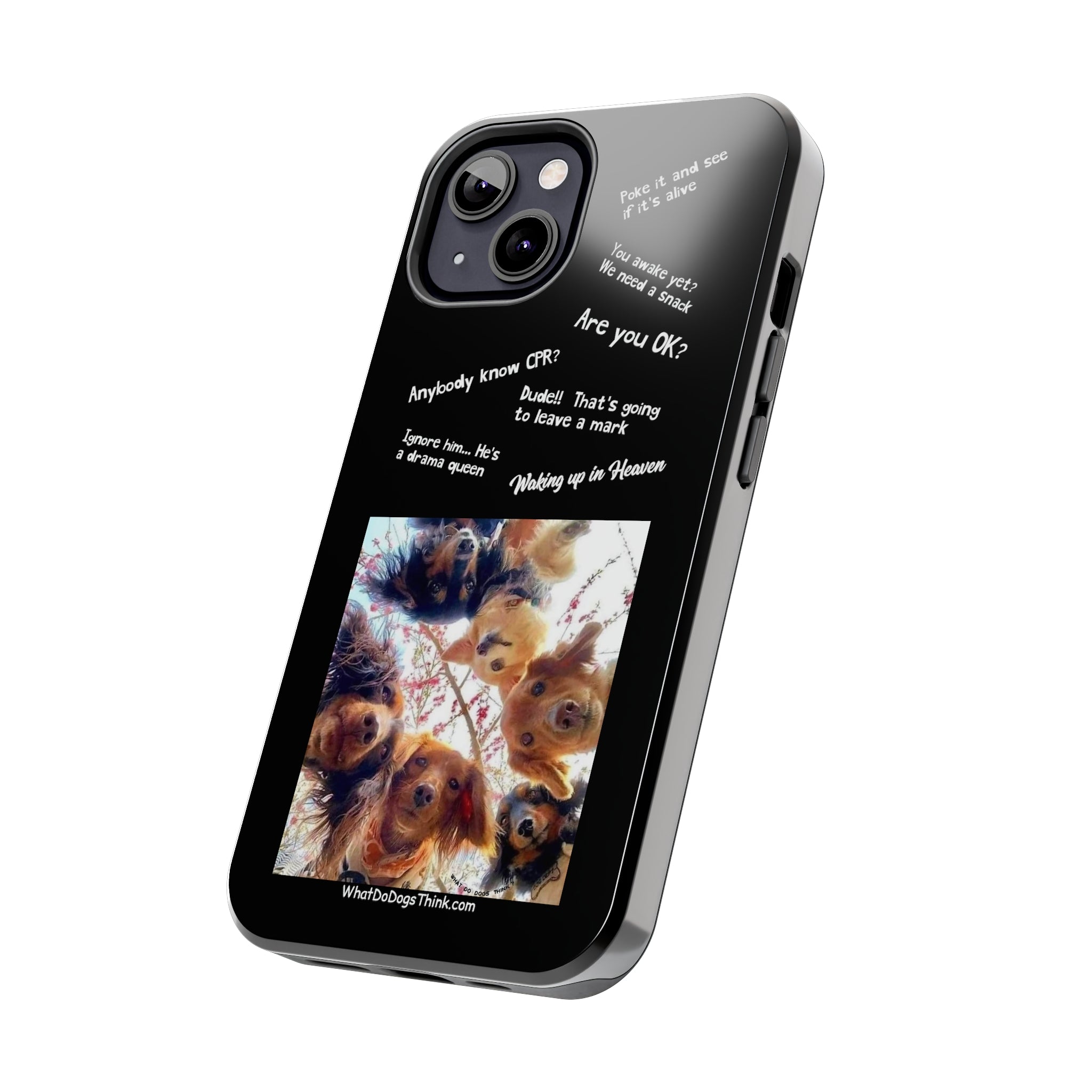 Are you OK? Compilation Black Tough Phone Cases