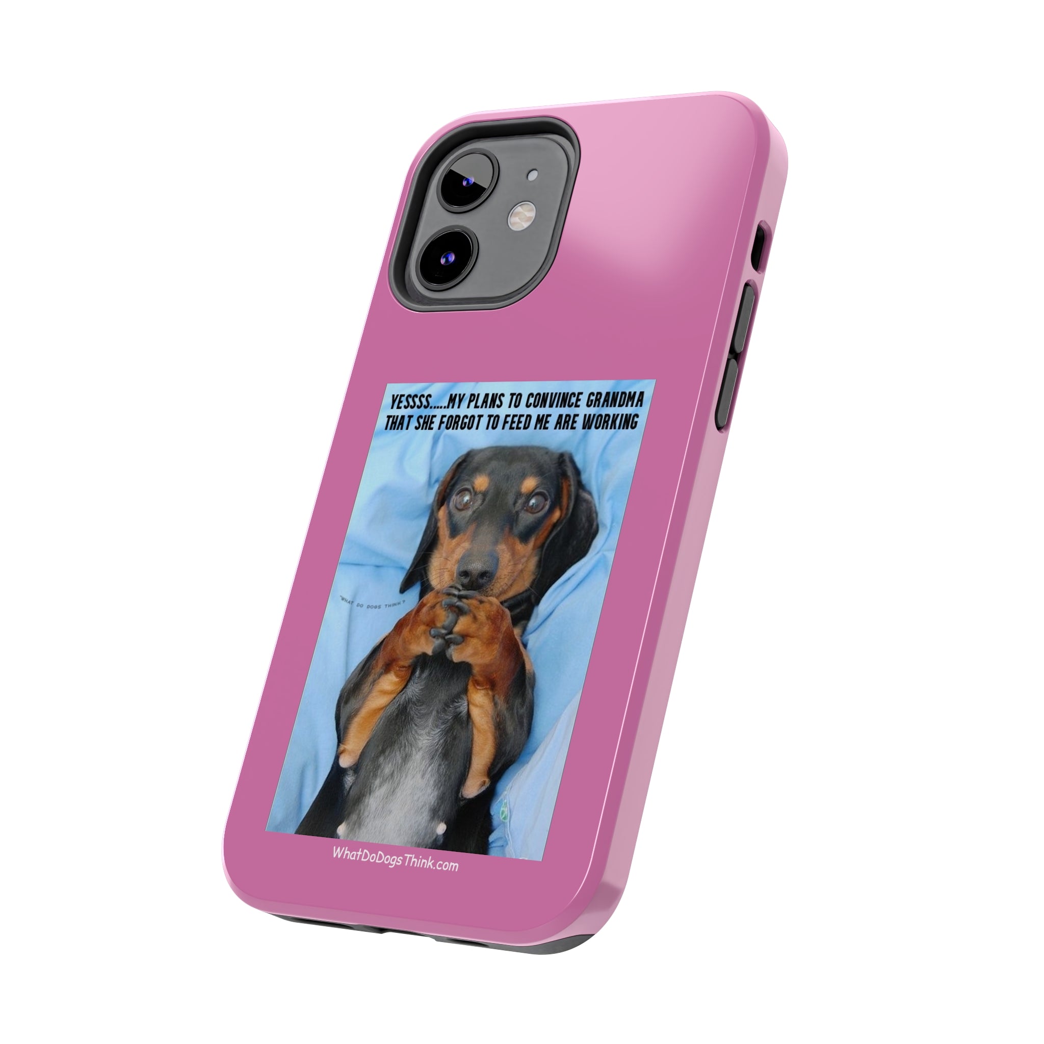 Grandma Pink Tough Phone Cases