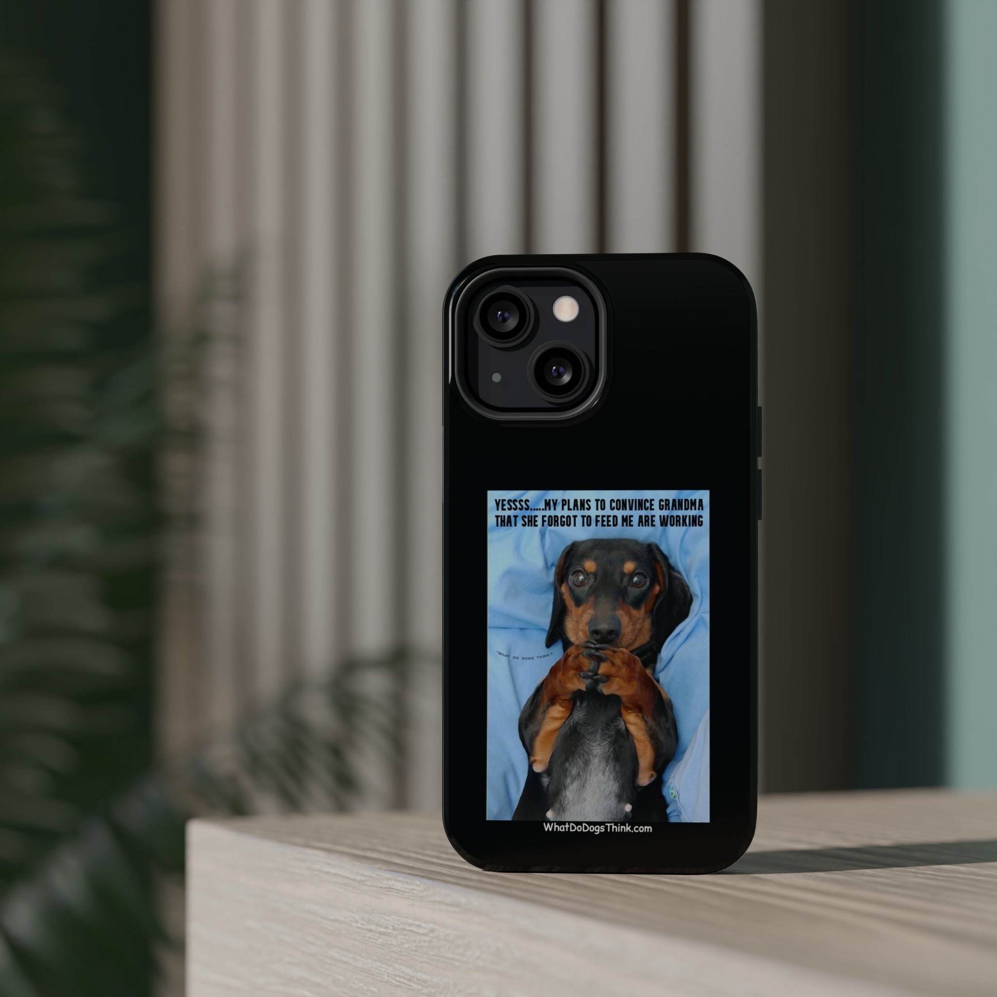 Grandma Black MagSafe Tough Cases