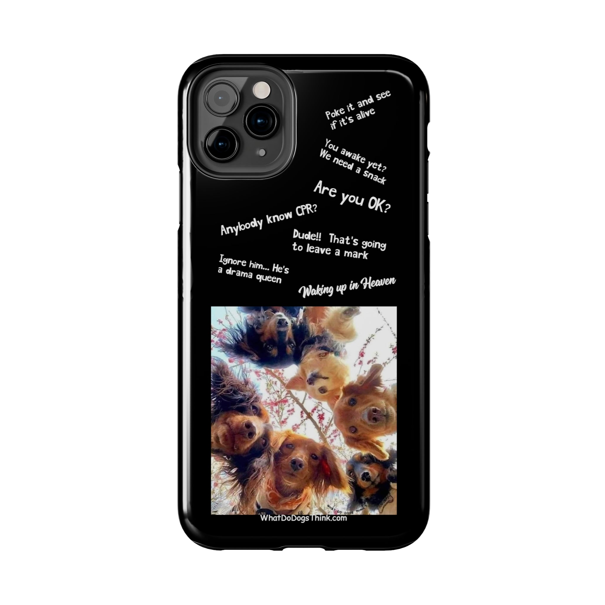 Are you OK? Compilation Black Tough Phone Cases