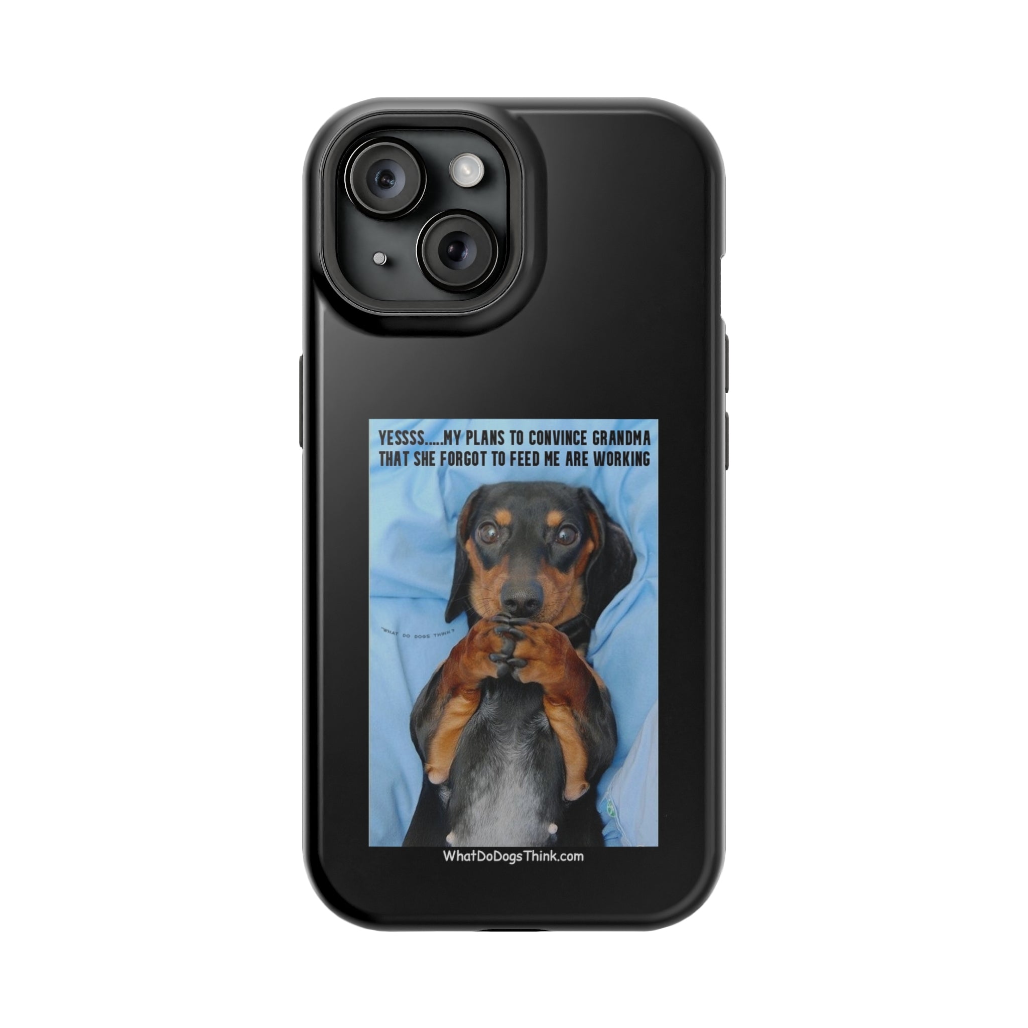 Grandma Black MagSafe Tough Cases