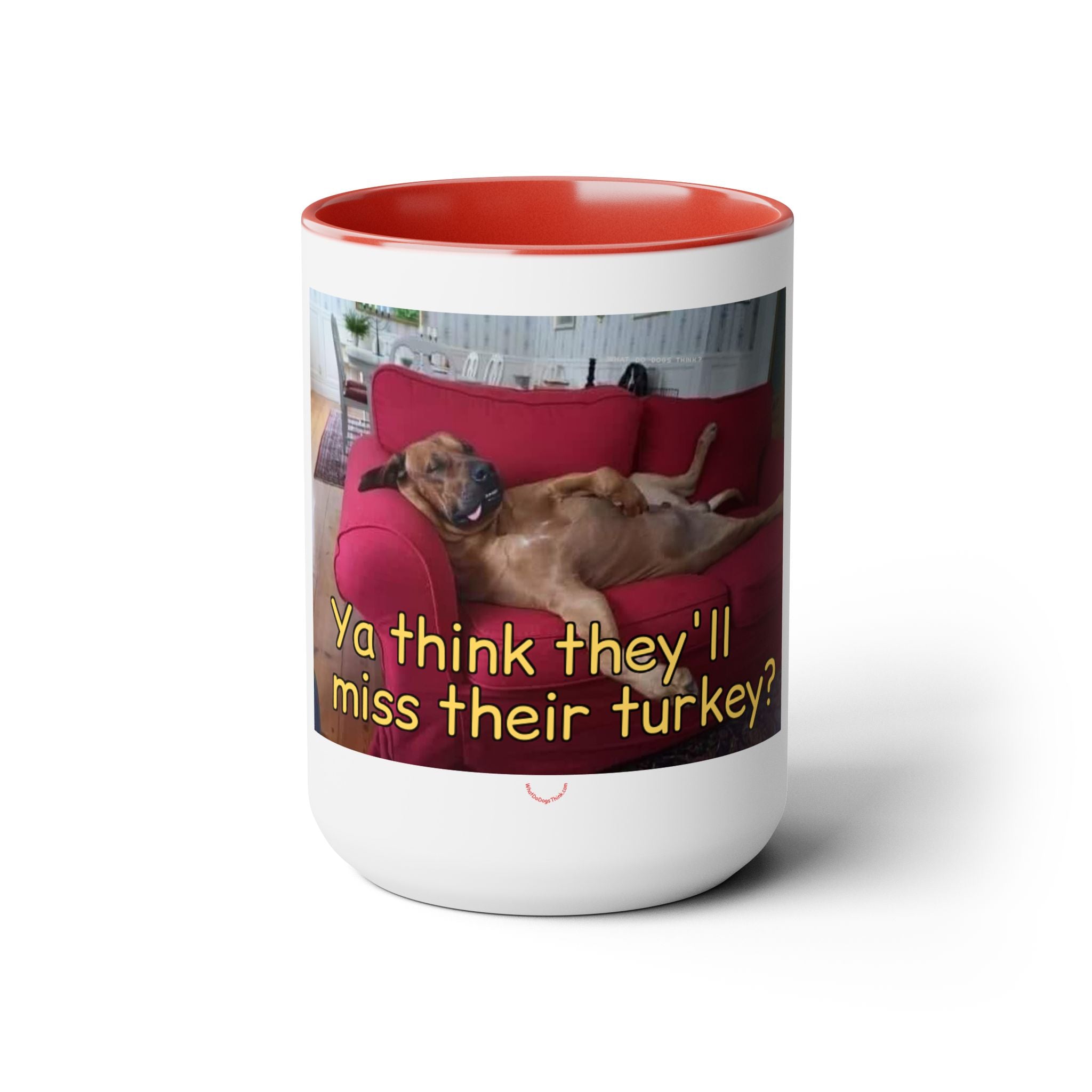 Missed Turkey 15oz Coffee Cup