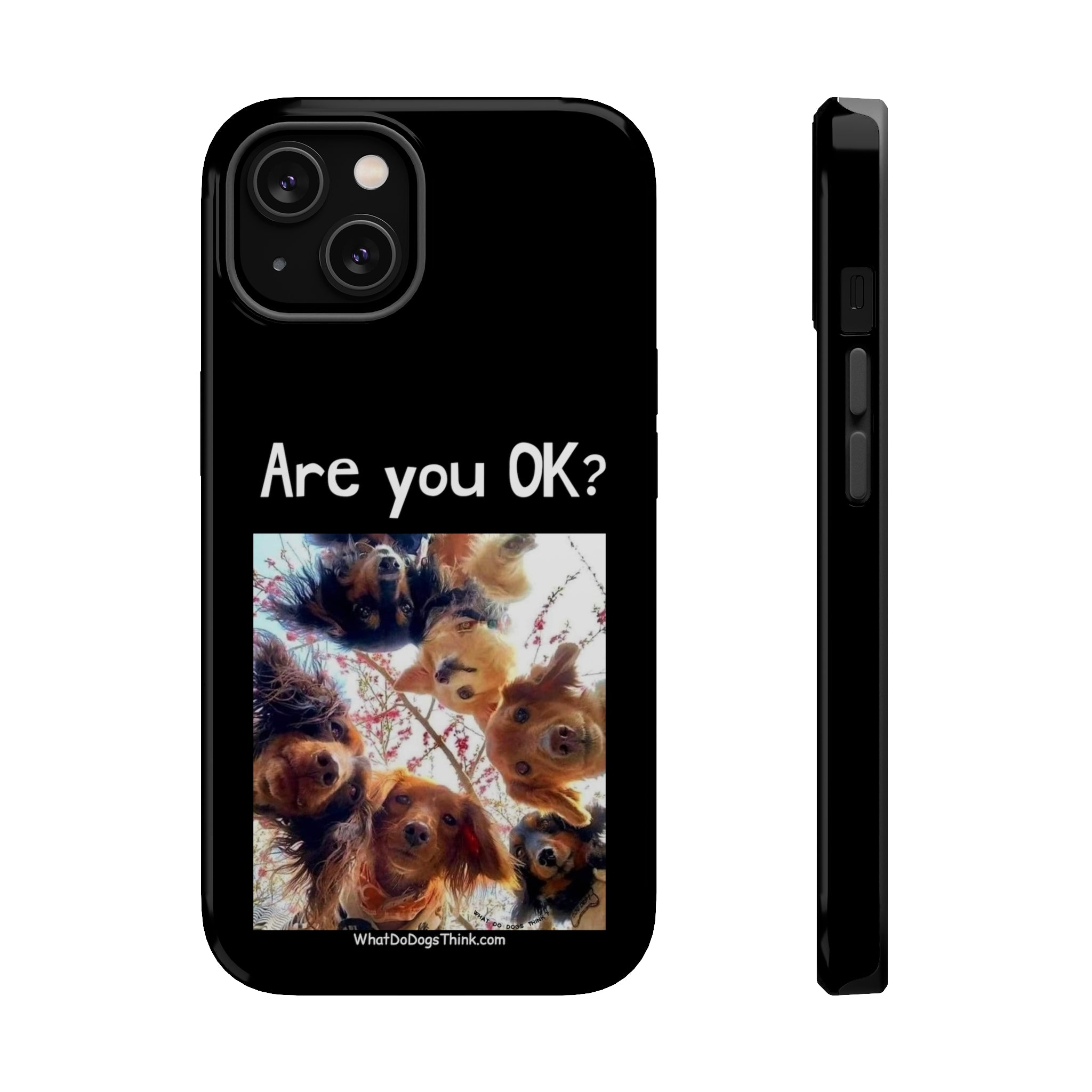 Are you OK? Black MagSafe Tough Cases