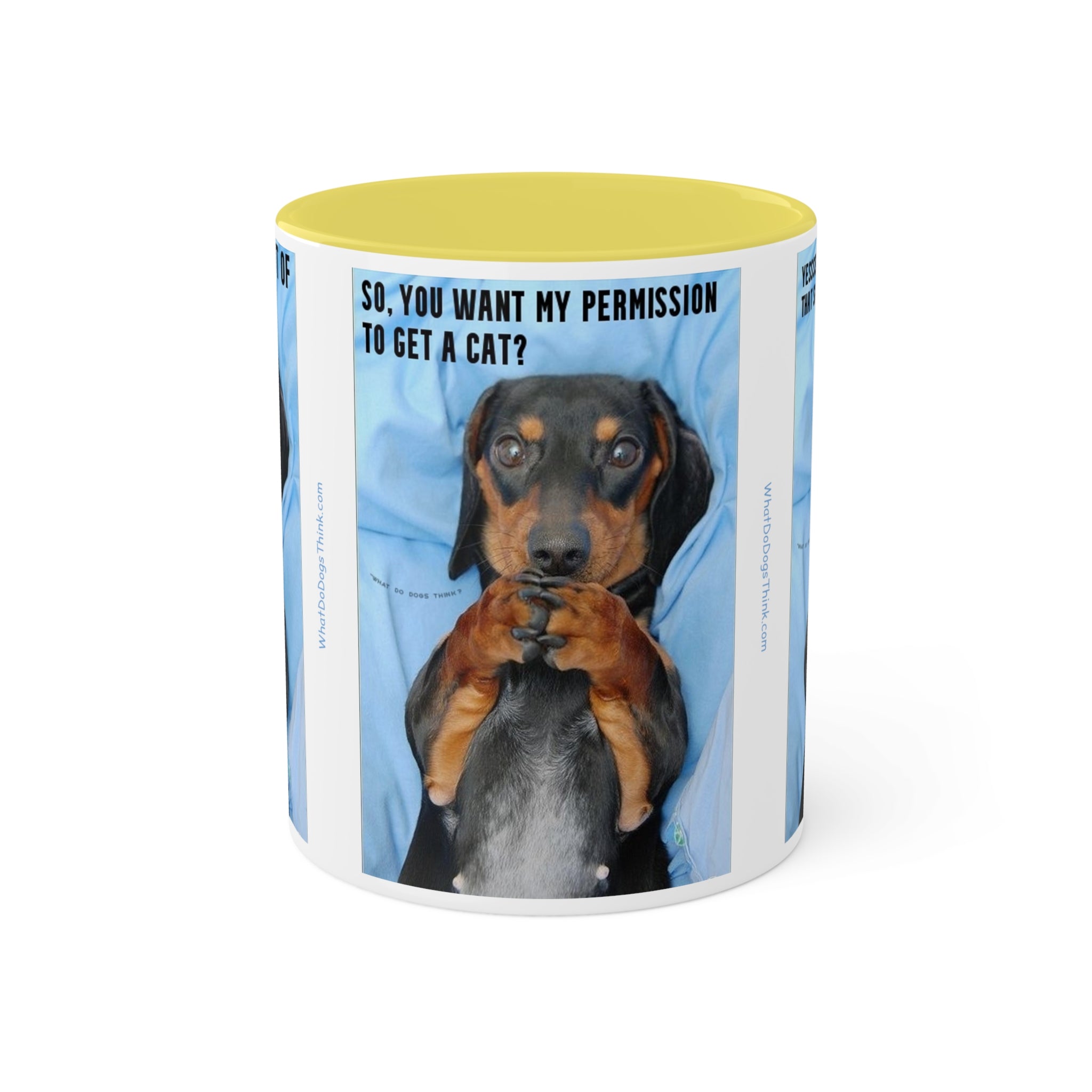 Devious Dachshund Mug