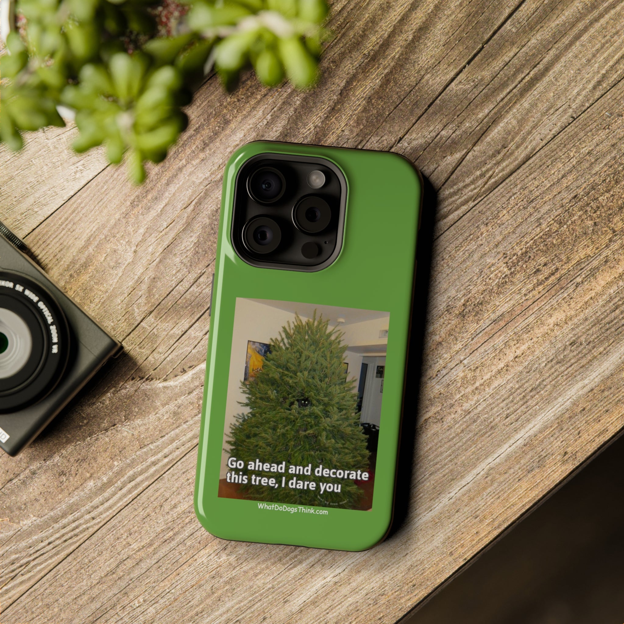 I Dare You Green MagSafe Tough Case