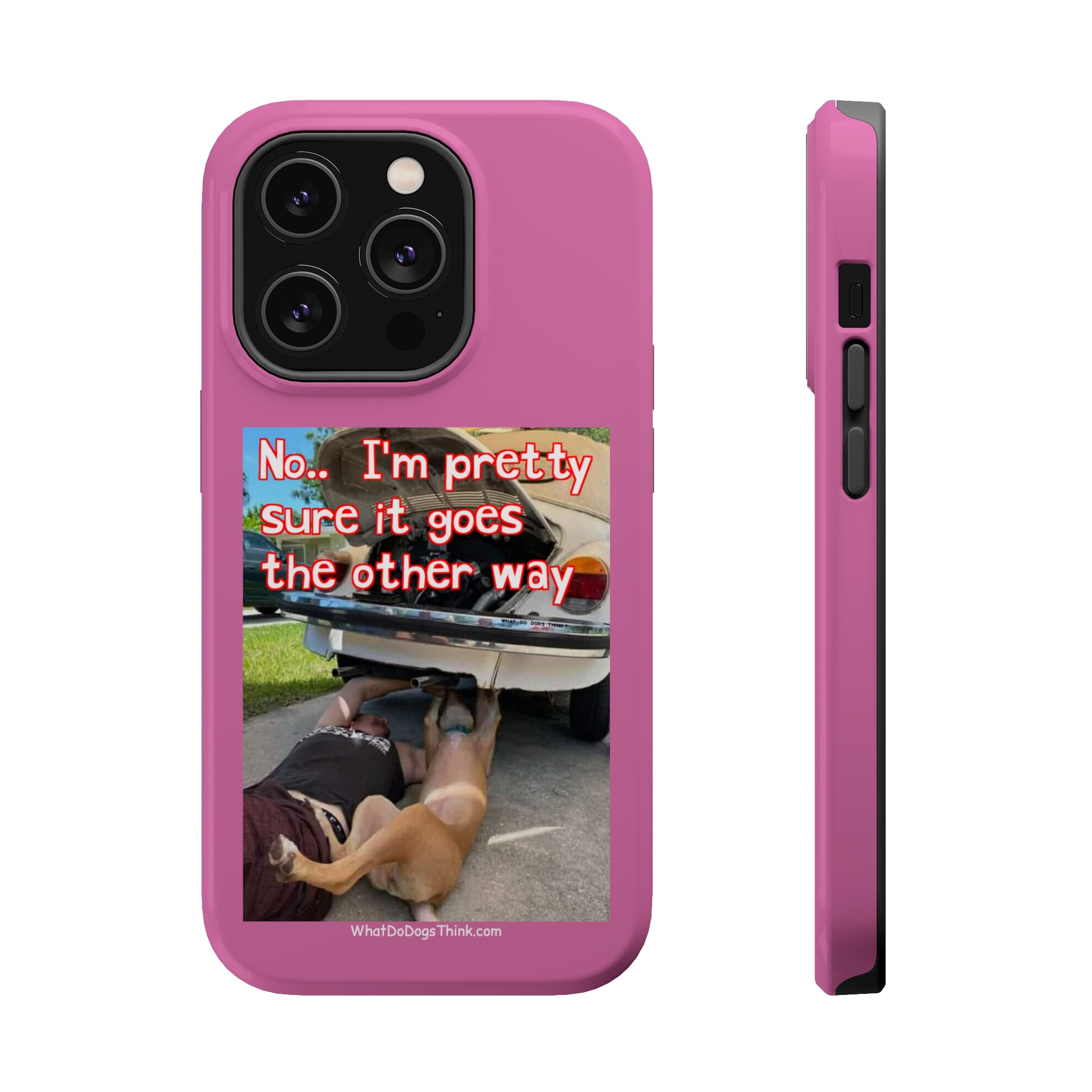 Other Way Pink MagSafe Tough Cases