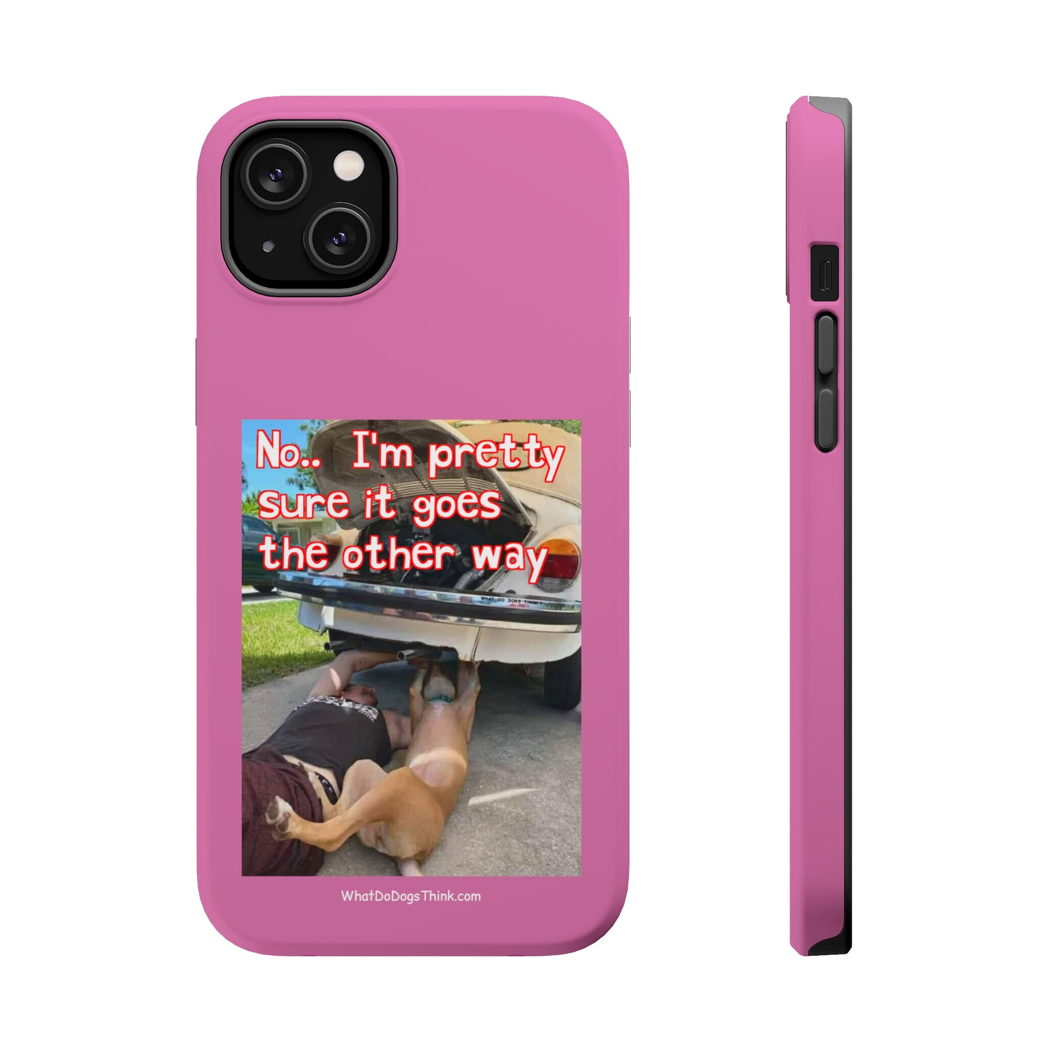 Other Way Pink MagSafe Tough Cases