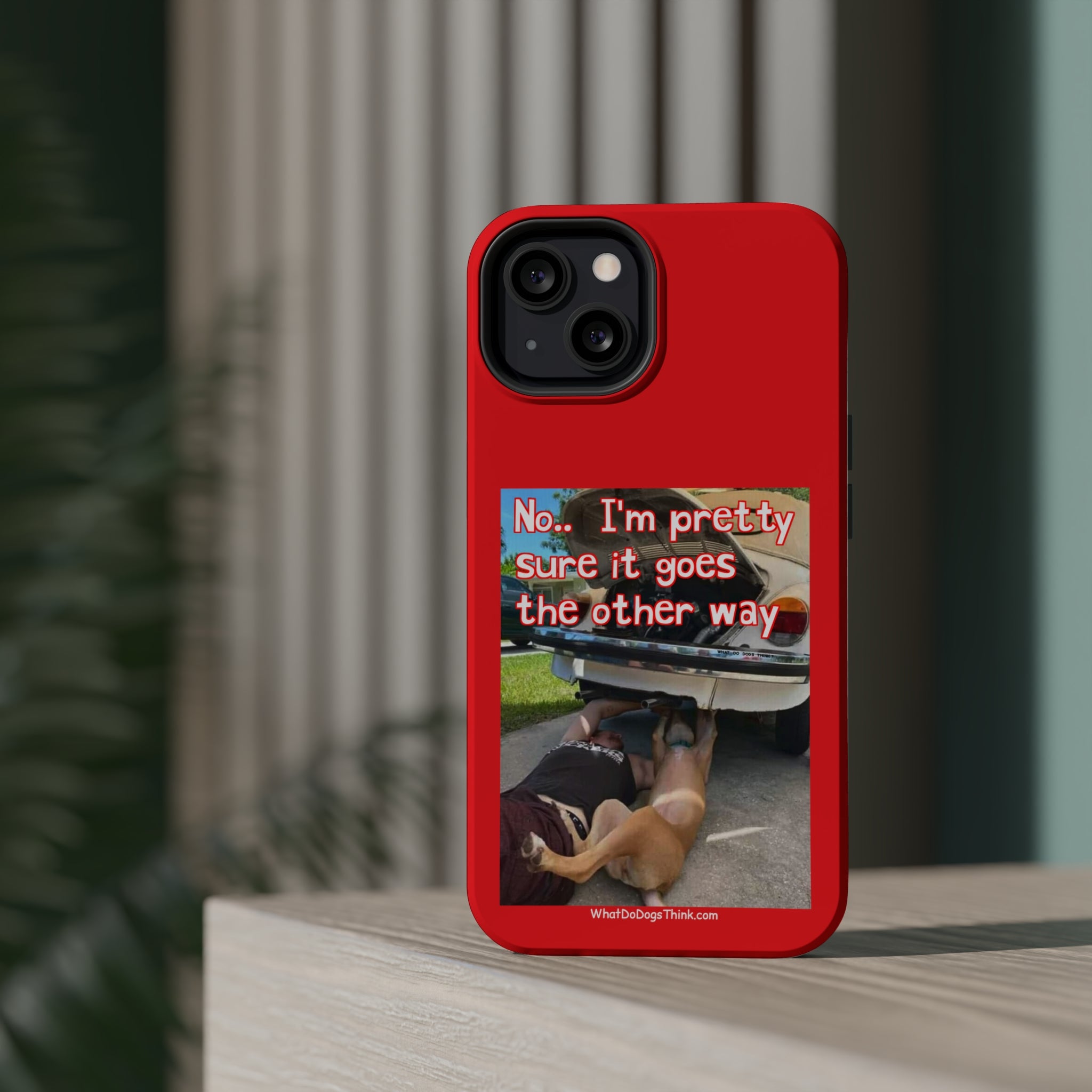 Other Way Red MagSafe Tough Cases