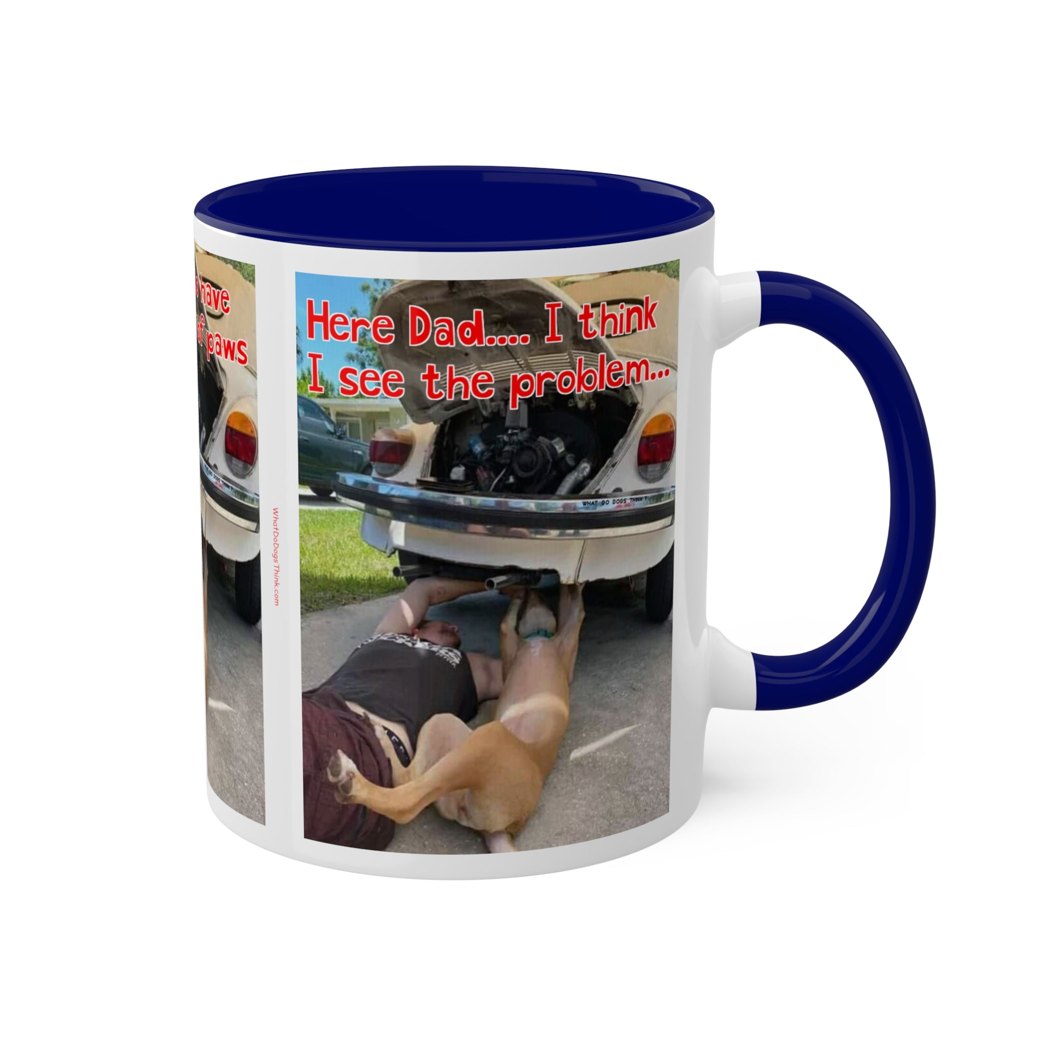 VW Helper Mug 11oz