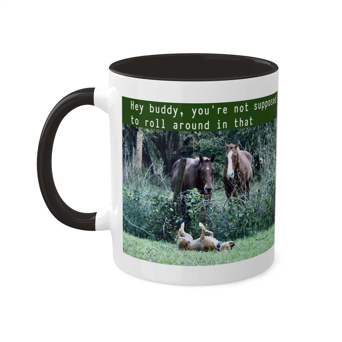 Horsing Around Mug