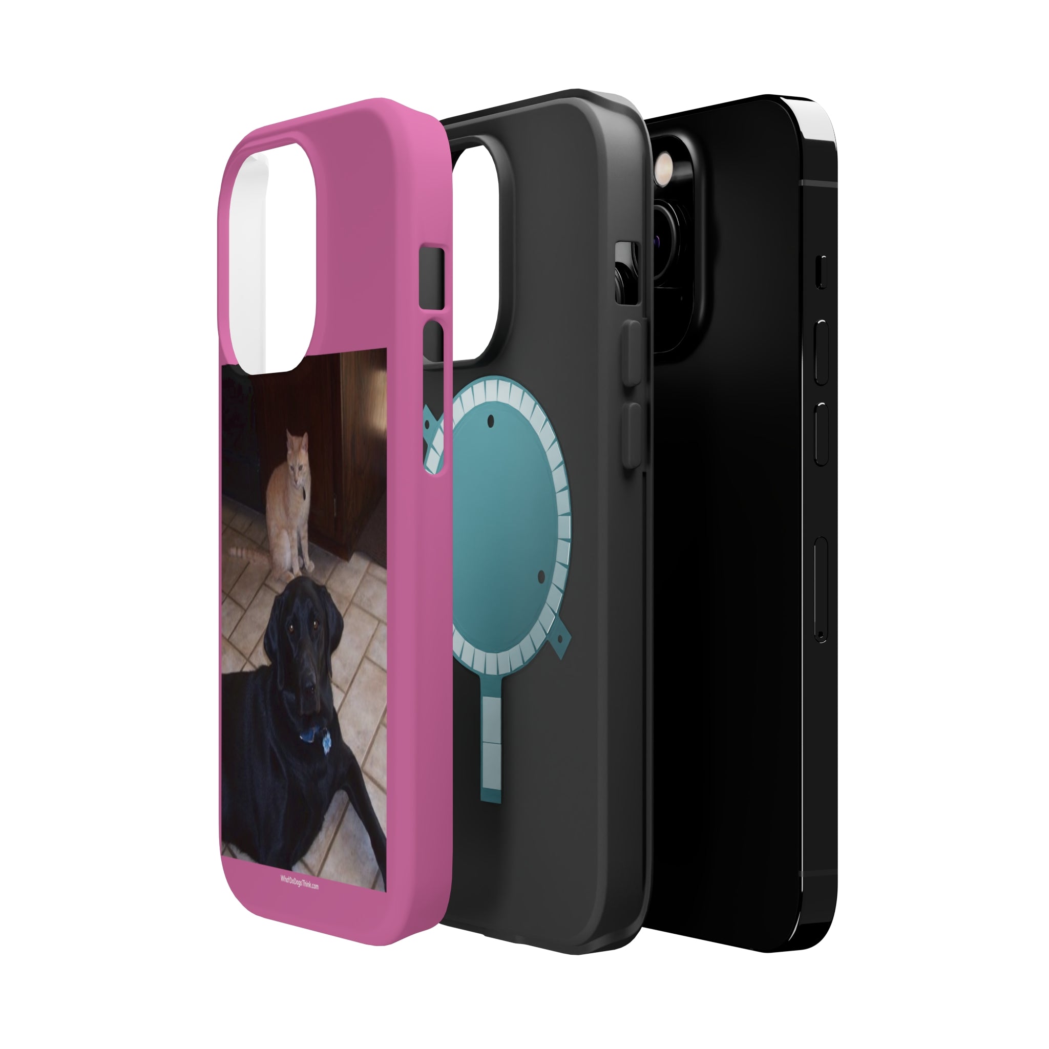 Raven Pink MagSafe Tough Cases
