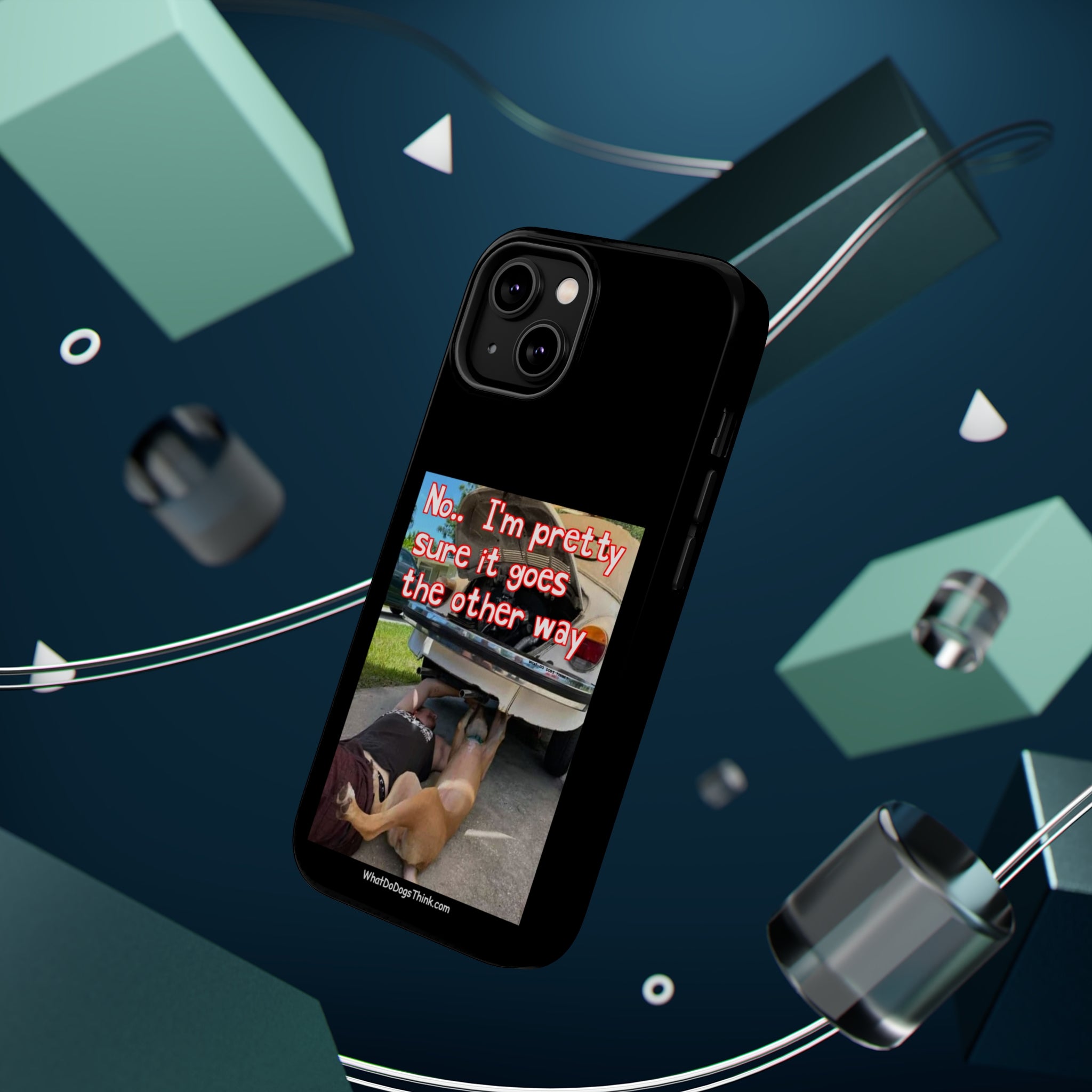 Other Way Black MagSafe Tough Cases